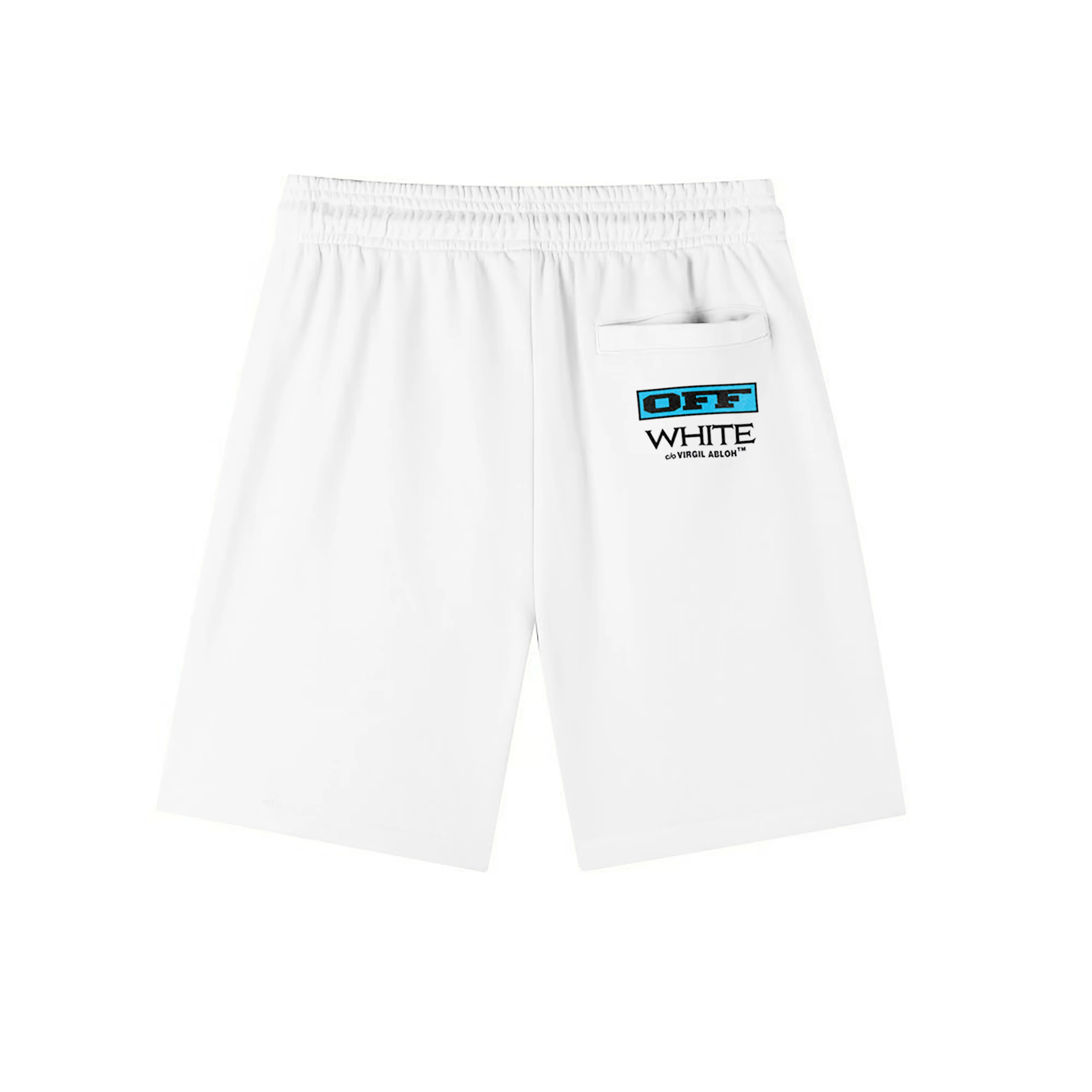 Logo Print Cotton-Jersey Shorts D12020287 — view 2