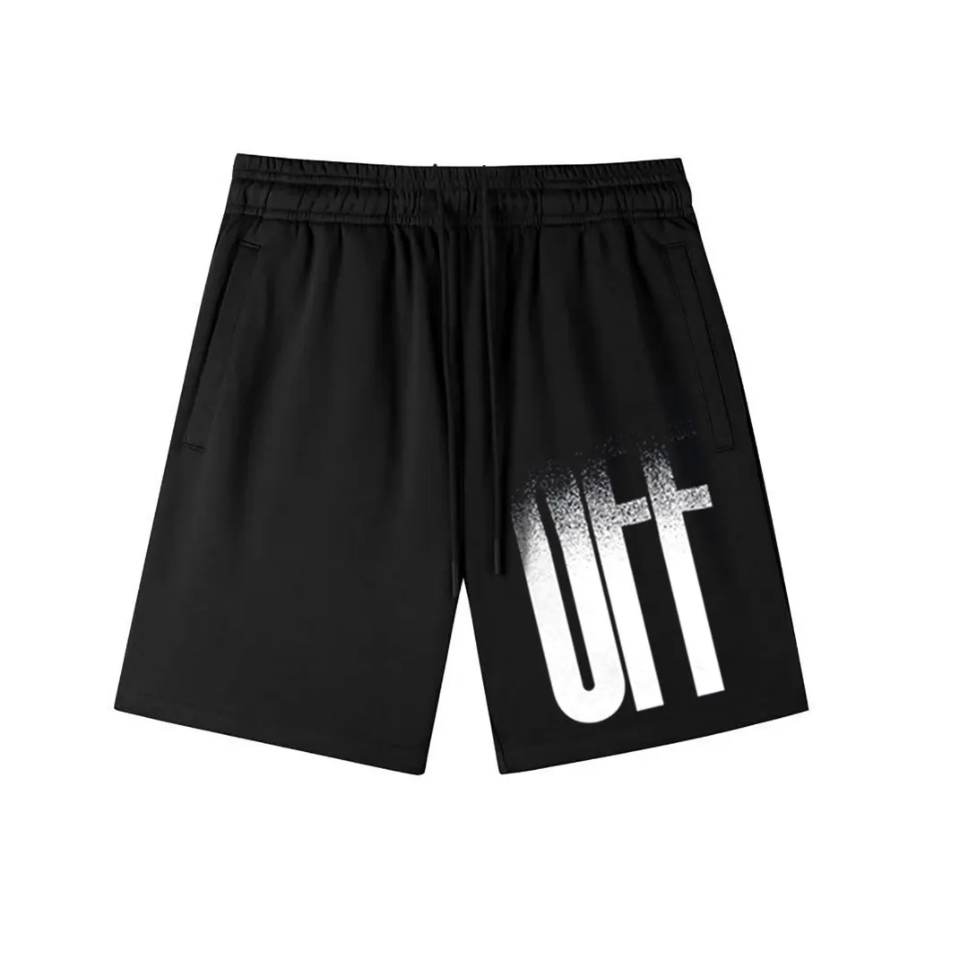 Logo Print Cotton-Jersey Shorts D12020287 — view 3