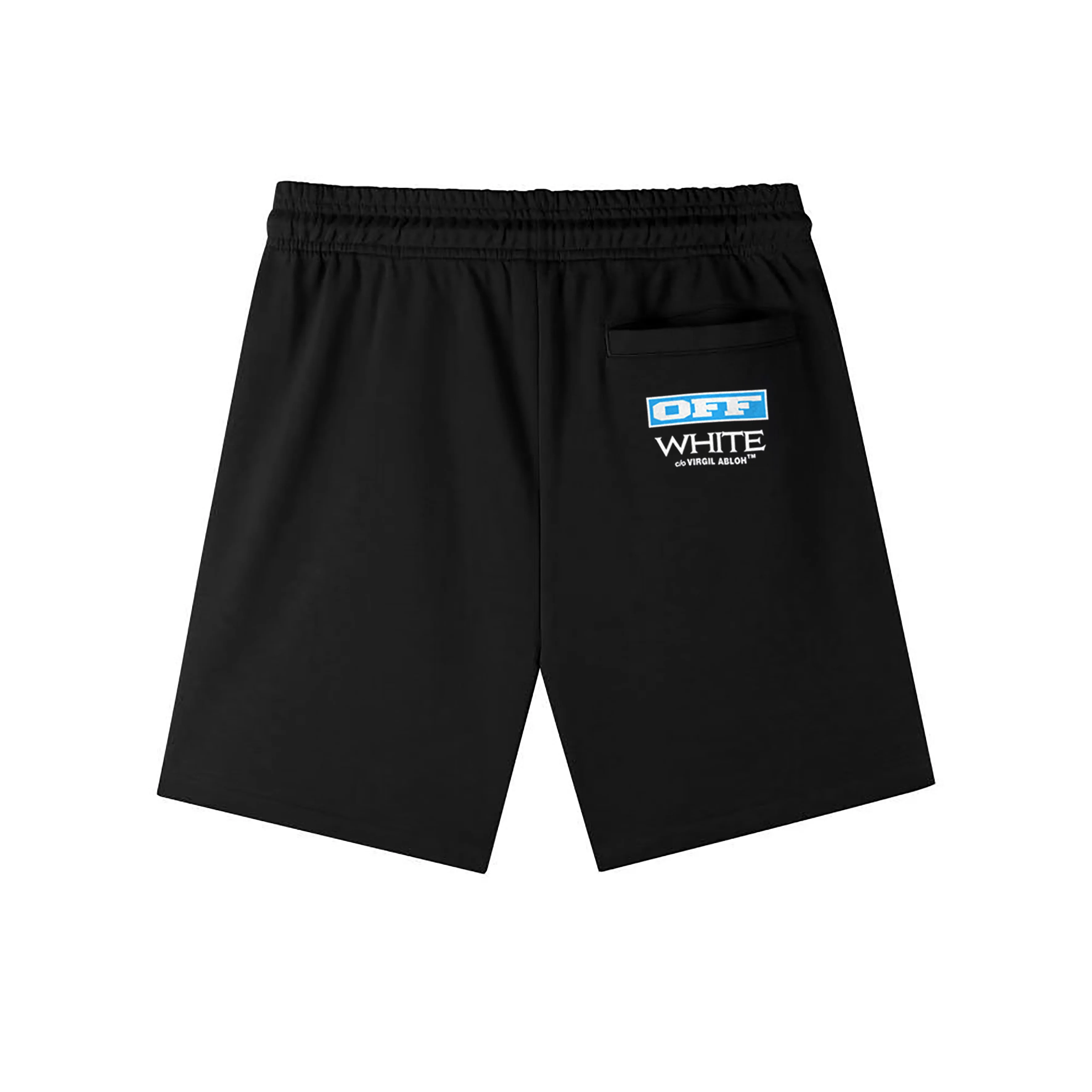 Logo Print Cotton-Jersey Shorts D12020287 — view 4