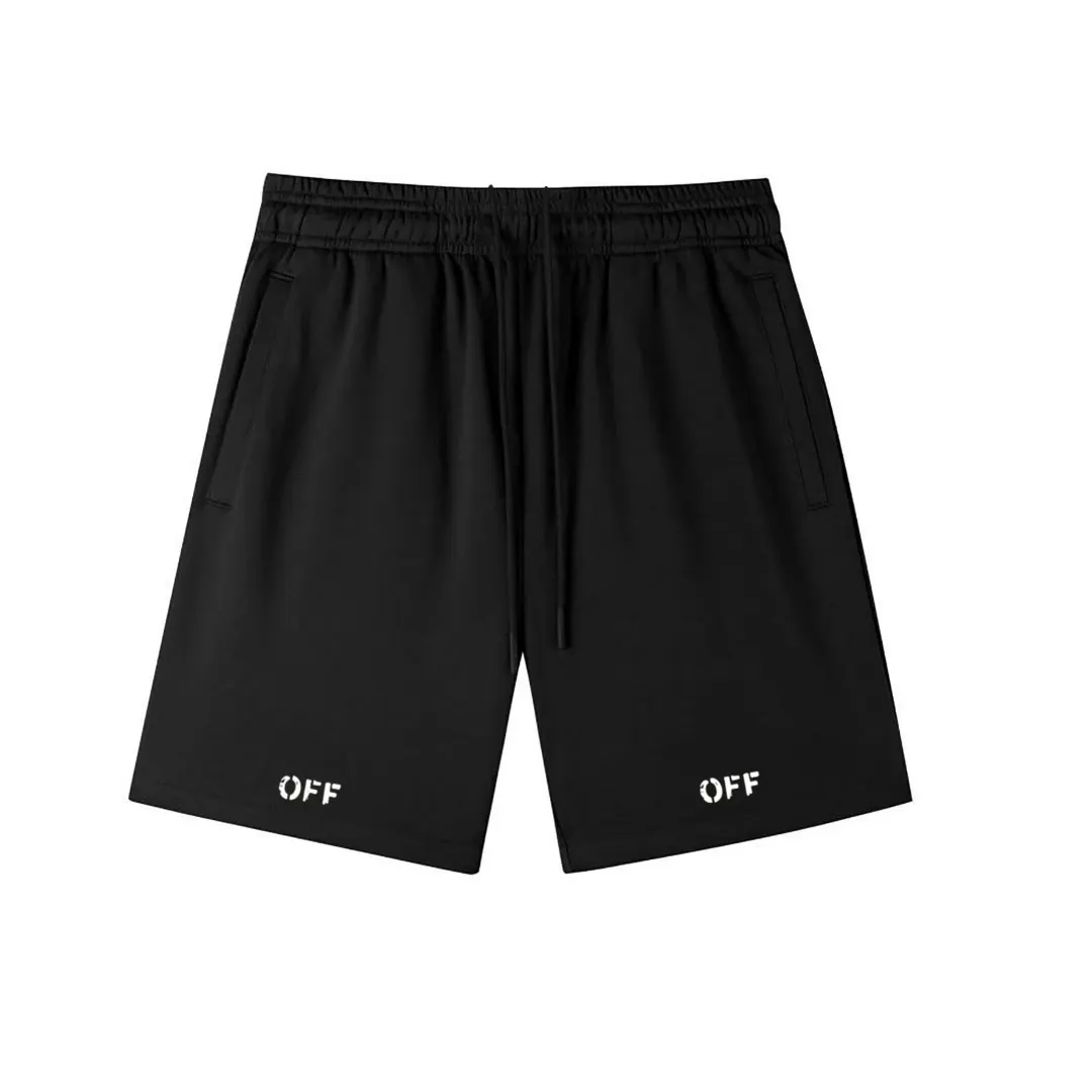 Logo Print Brushed Cotton Jersey Shorts D12020285 — view 3