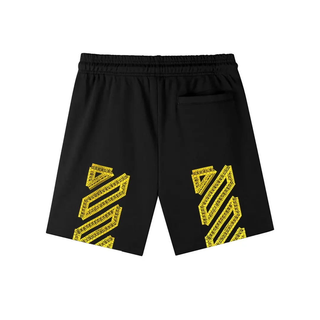 Logo Graphic Cotton Jersey Shorts D12020277 — view 4