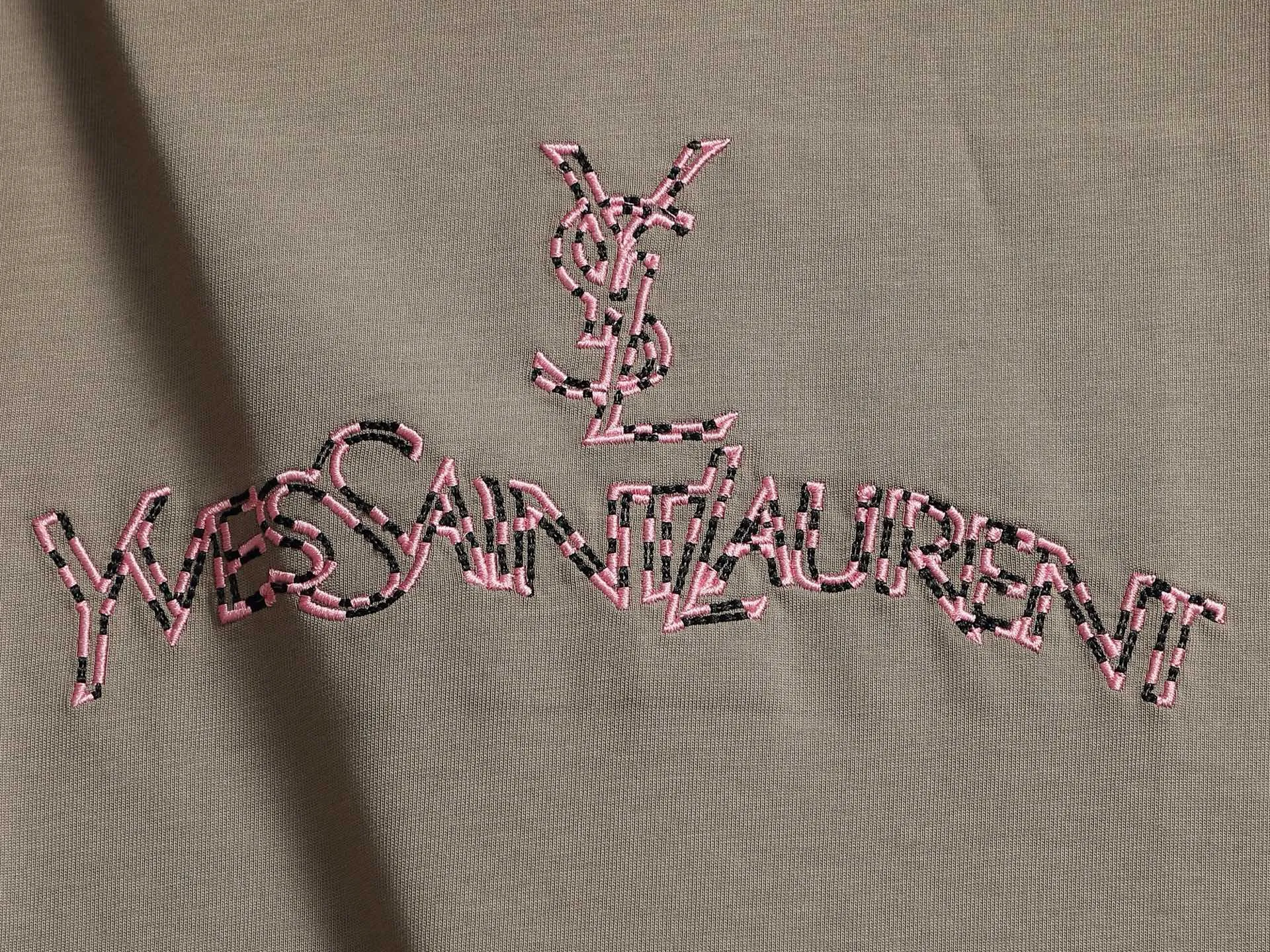 Logo Embroidered Cotton Jersey T-Shirt D13520189 — view 4