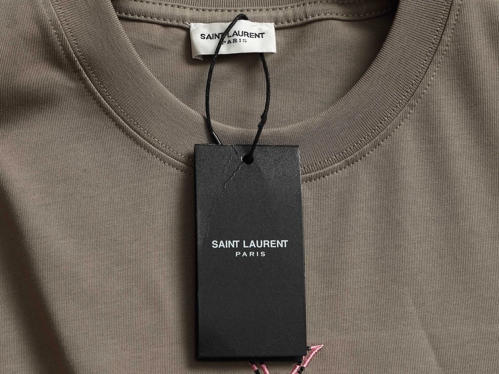 Logo Embroidered Cotton Jersey T-Shirt D13520189 — view 5