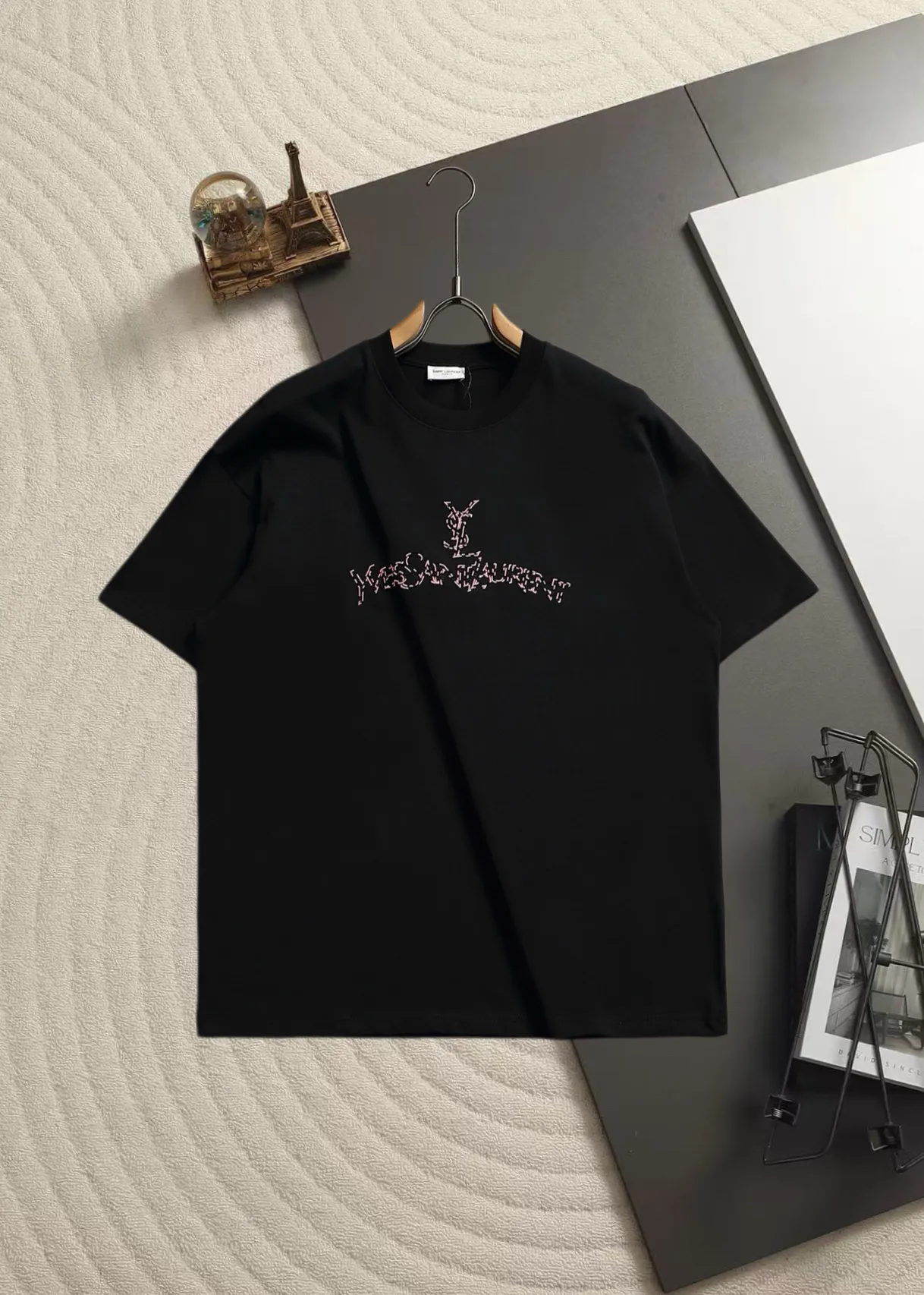 Logo Embroidered Cotton Jersey T-Shirt D13520190