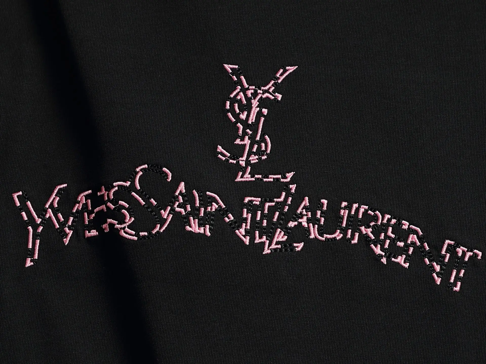 Logo Embroidered Cotton Jersey T-Shirt D13520190 — view 4