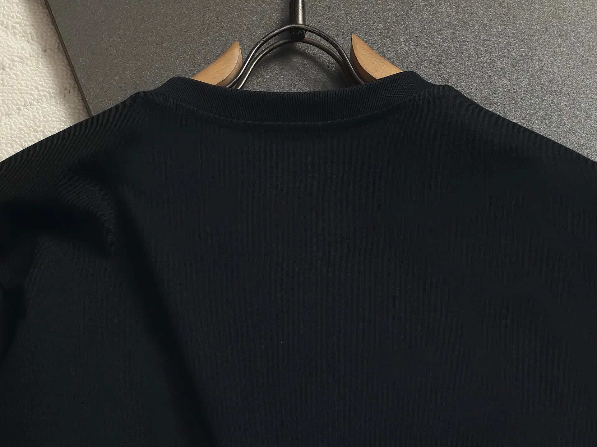 Logo Embroidered Cotton Jersey T-Shirt D13520190 — view 10