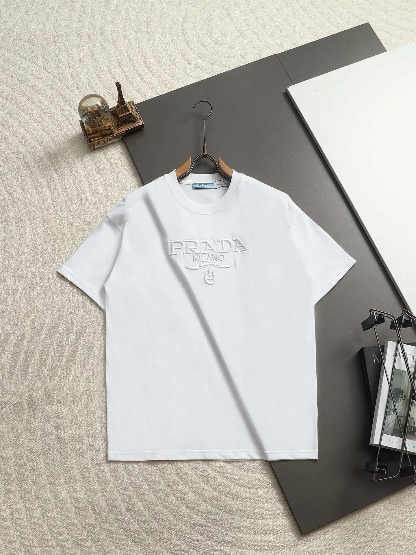 Embroidered Logo Cotton T-Shirt D13520185