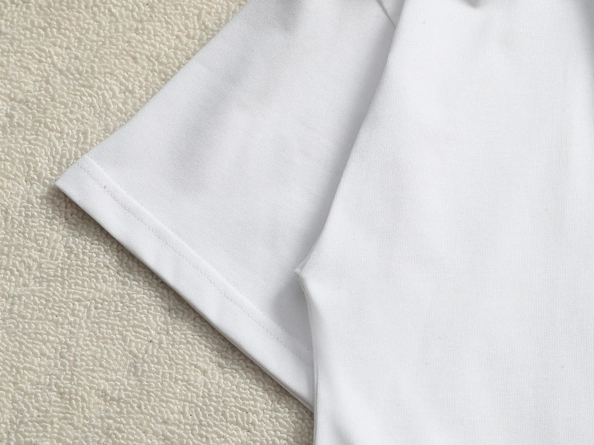Embroidered Logo Cotton T-Shirt D13520185 — view 6