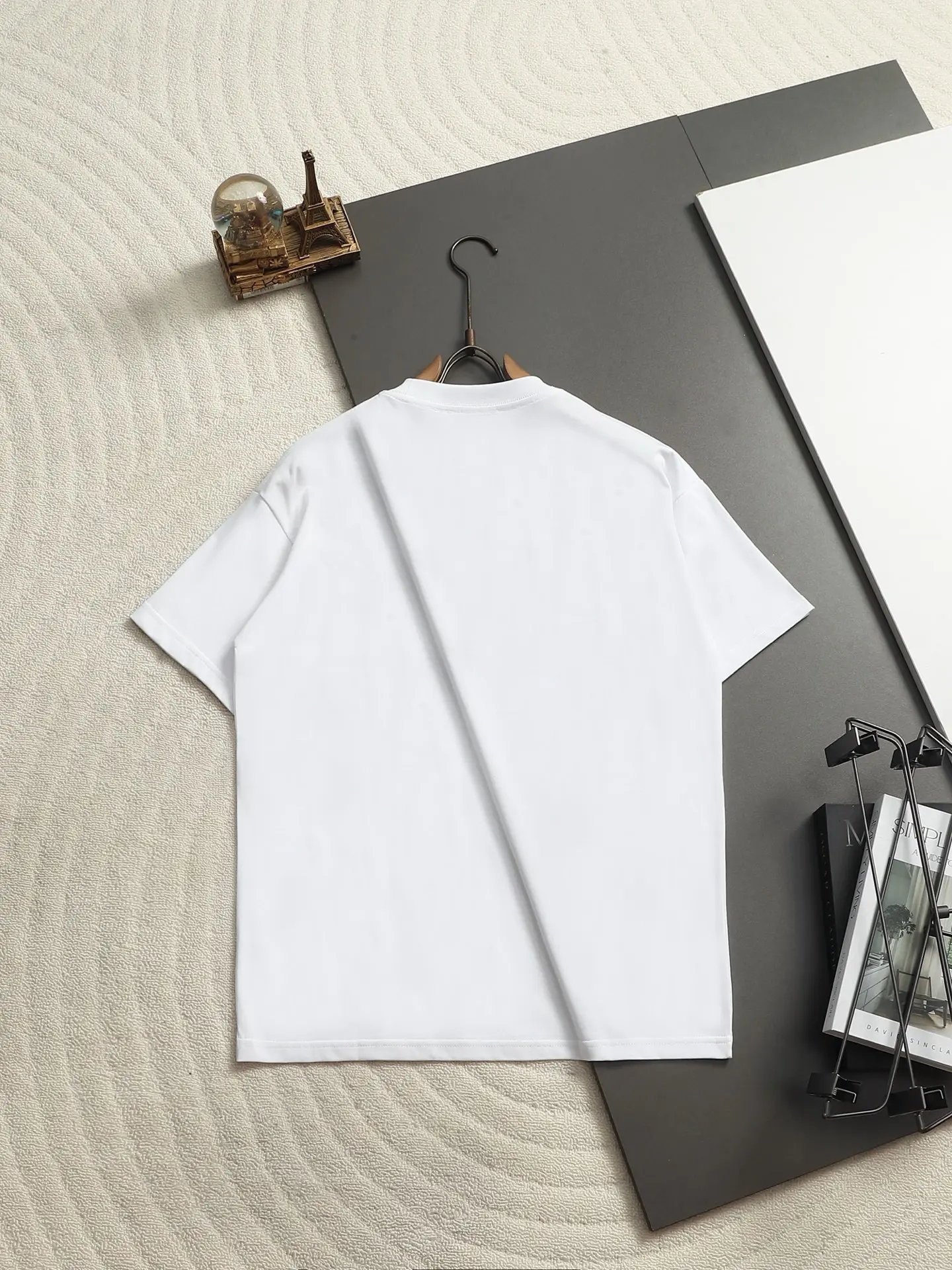 Embroidered Logo Cotton T-Shirt D13520185 — view 11