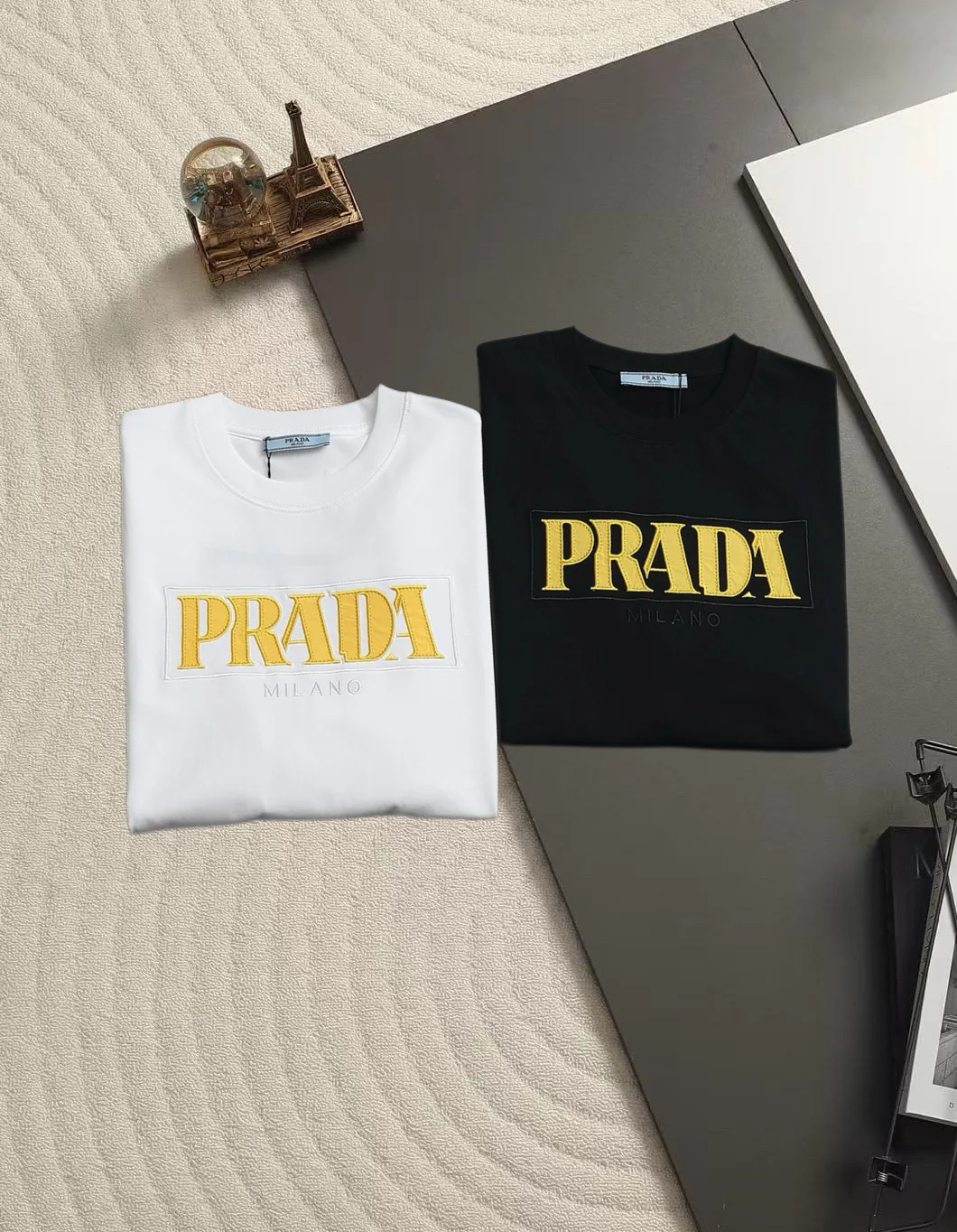 Logo-Appliqué Cotton-Jersey T-Shirt D13520154 — view 2