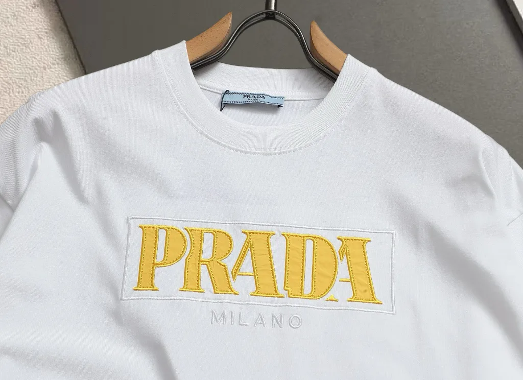 Logo-Appliqué Cotton-Jersey T-Shirt D13520154 — view 3