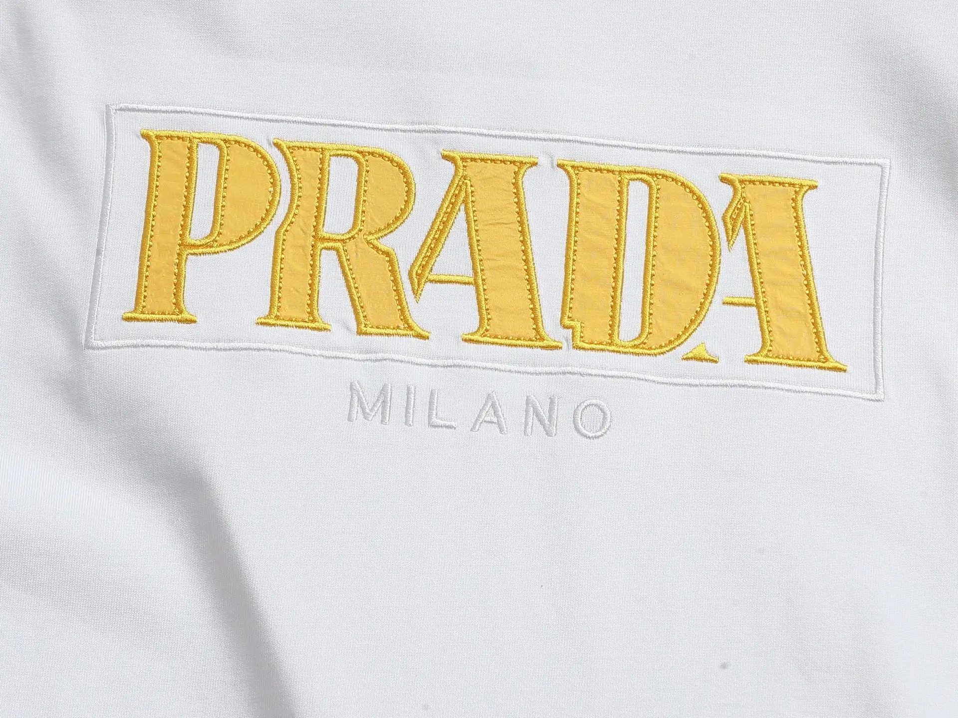 Logo-Appliqué Cotton-Jersey T-Shirt D13520154 — view 4