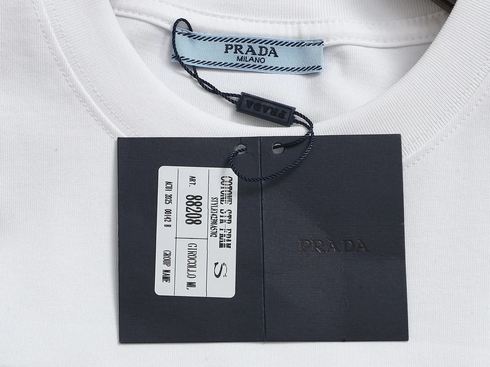 Logo-Appliqué Cotton-Jersey T-Shirt D13520154 — view 5