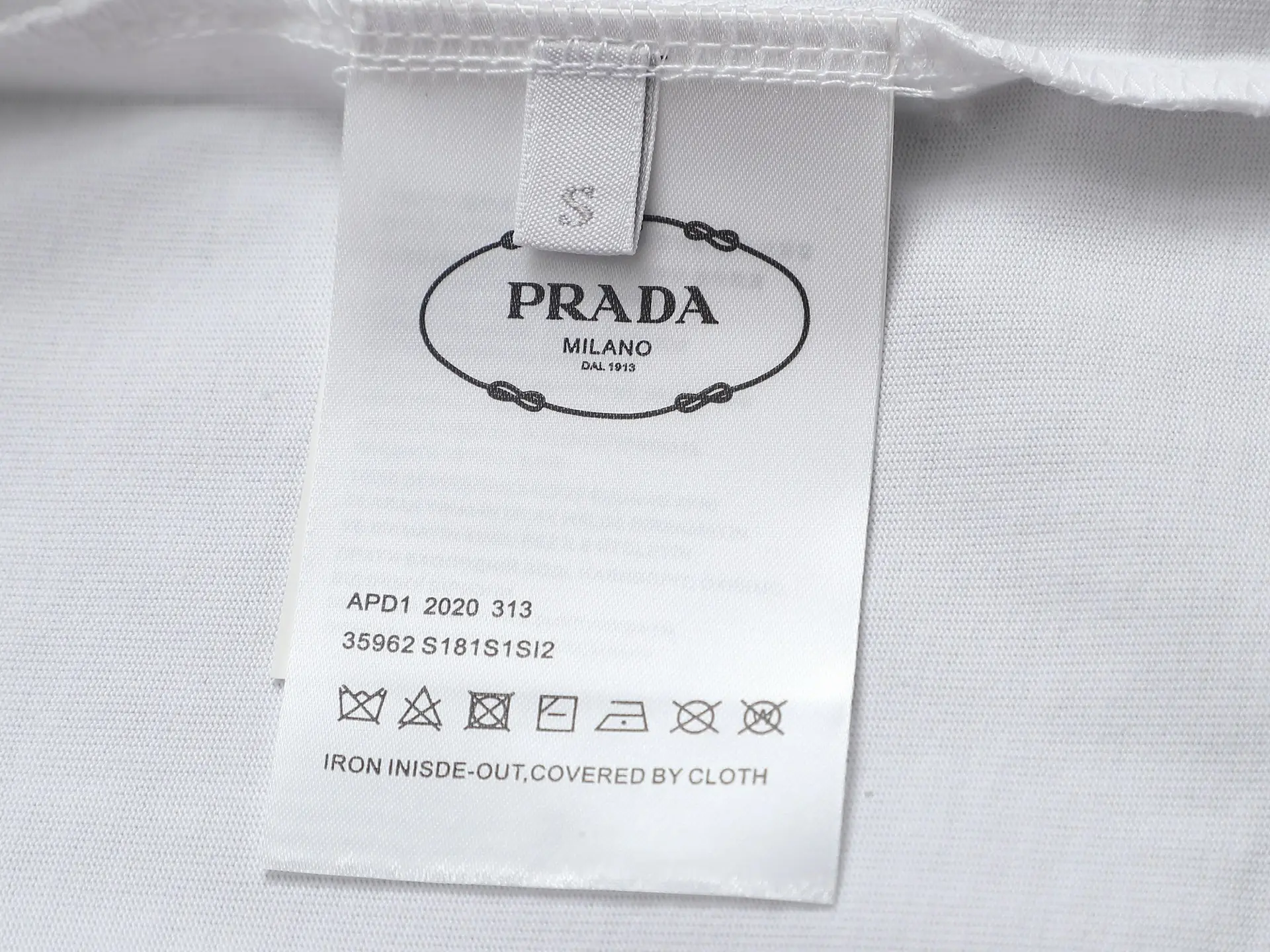Logo-Appliqué Cotton-Jersey T-Shirt D13520154 — view 6