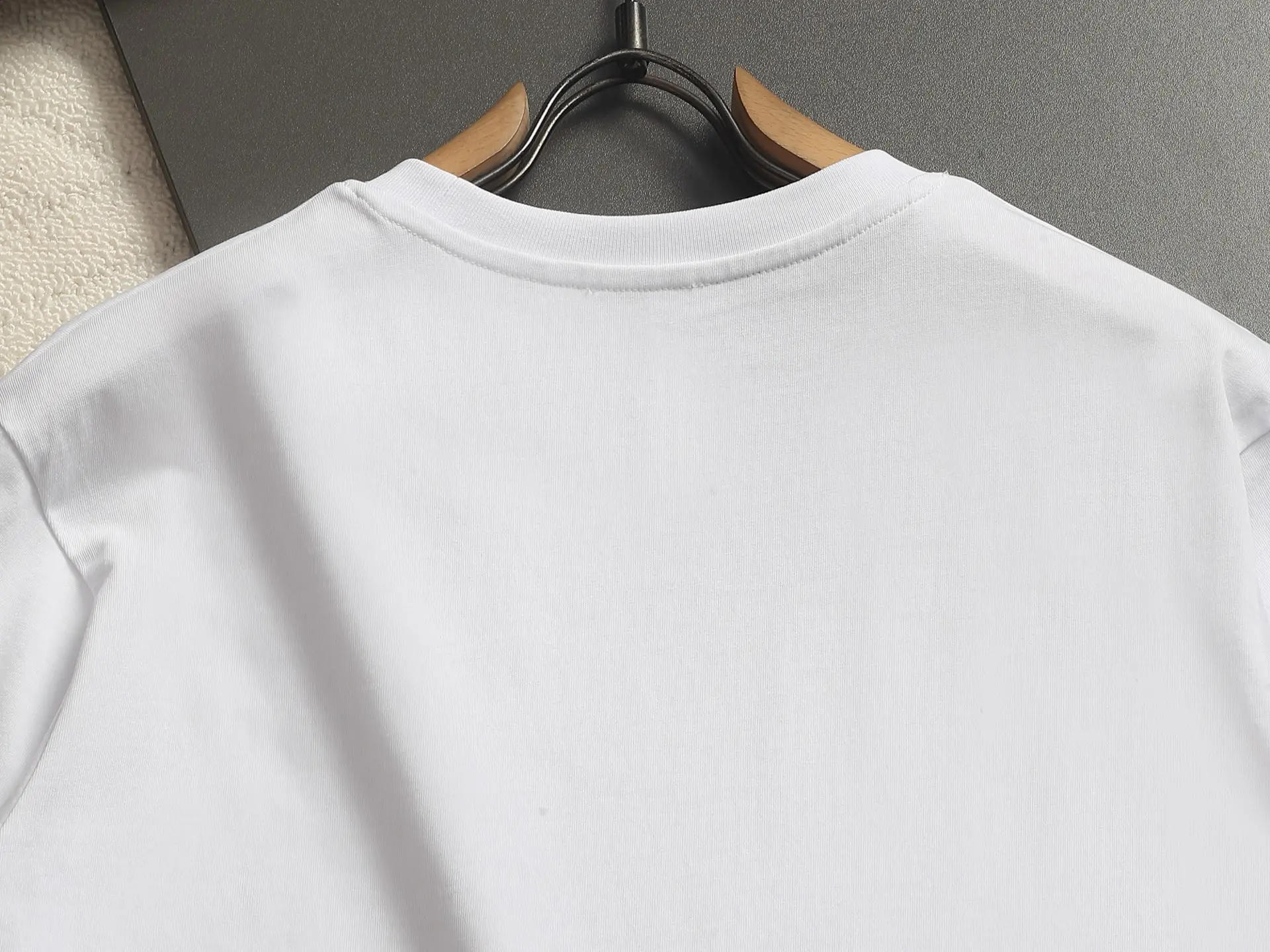 Logo-Appliqué Cotton-Jersey T-Shirt D13520154 — view 7