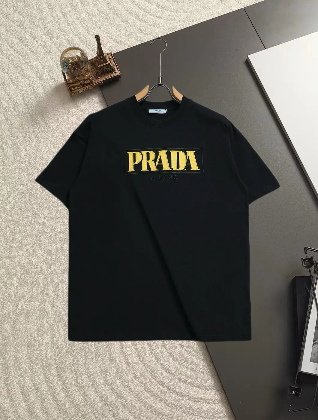 Logo Embroidered Cotton T-Shirt D13520155