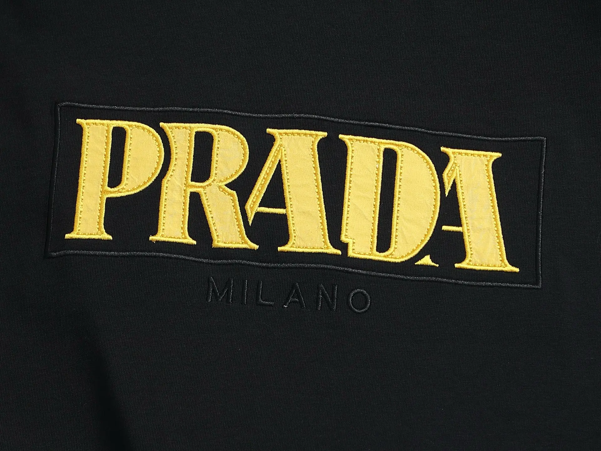 Logo Embroidered Cotton T-Shirt D13520155 — view 4