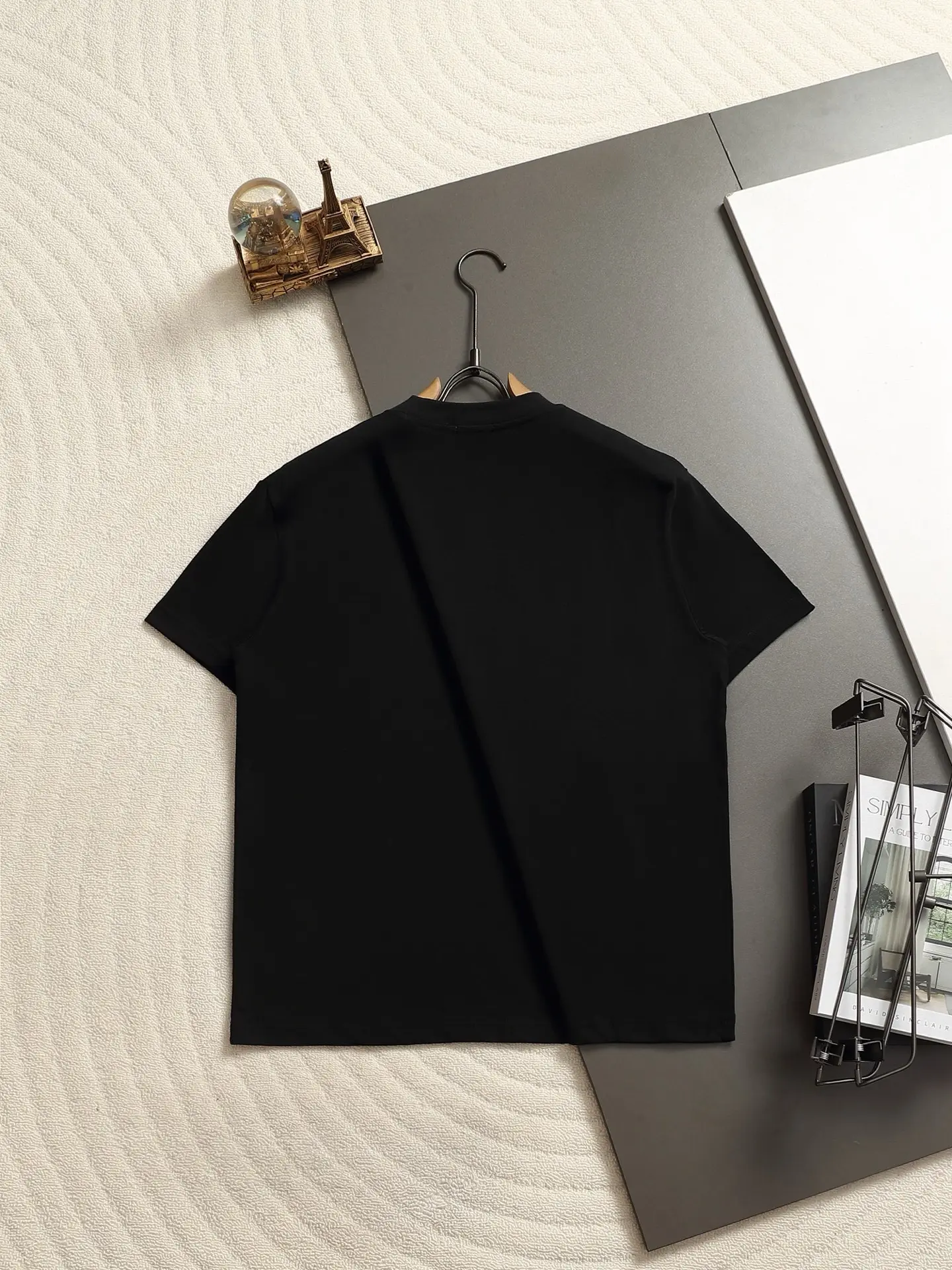 Logo Embroidered Cotton T-Shirt D13520155 — view 7