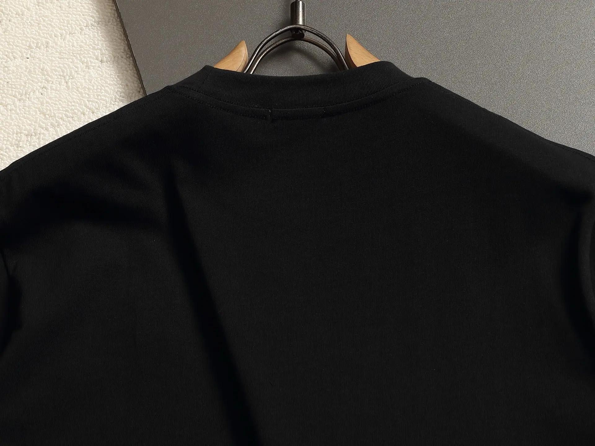 Logo Embroidered Cotton T-Shirt D13520155 — view 8