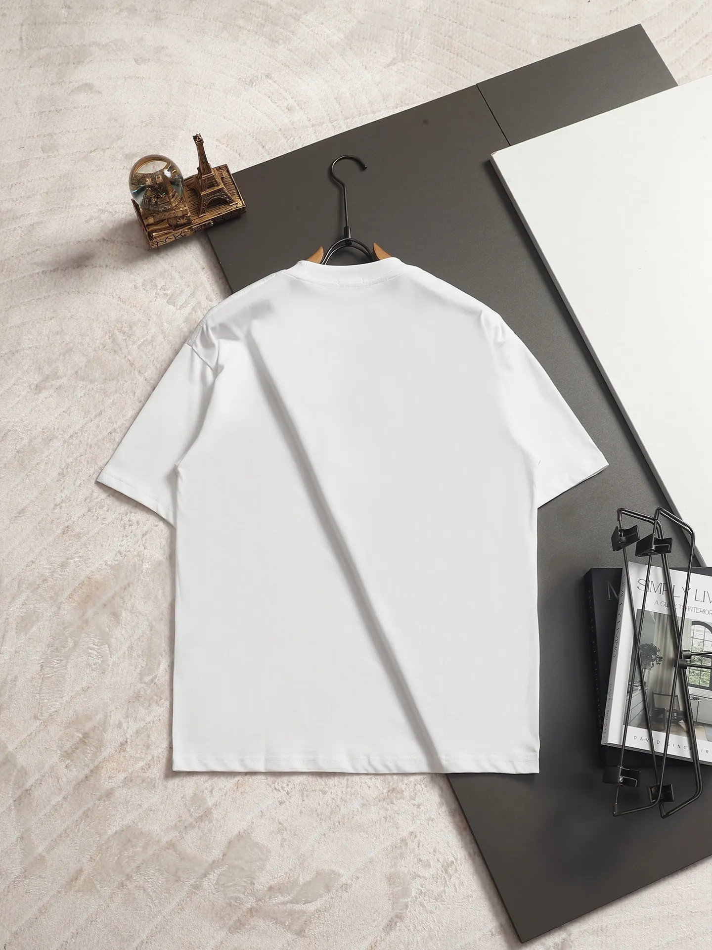 Embroidered Equestrian Knight Logo T-Shirt D13520175 — view 10