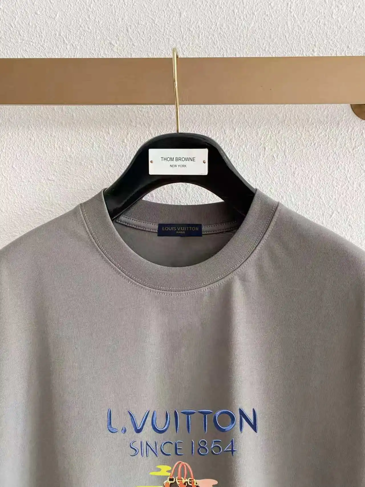 Mount Fuji Graphic Print Cotton T-Shirt D13520317 — view 3