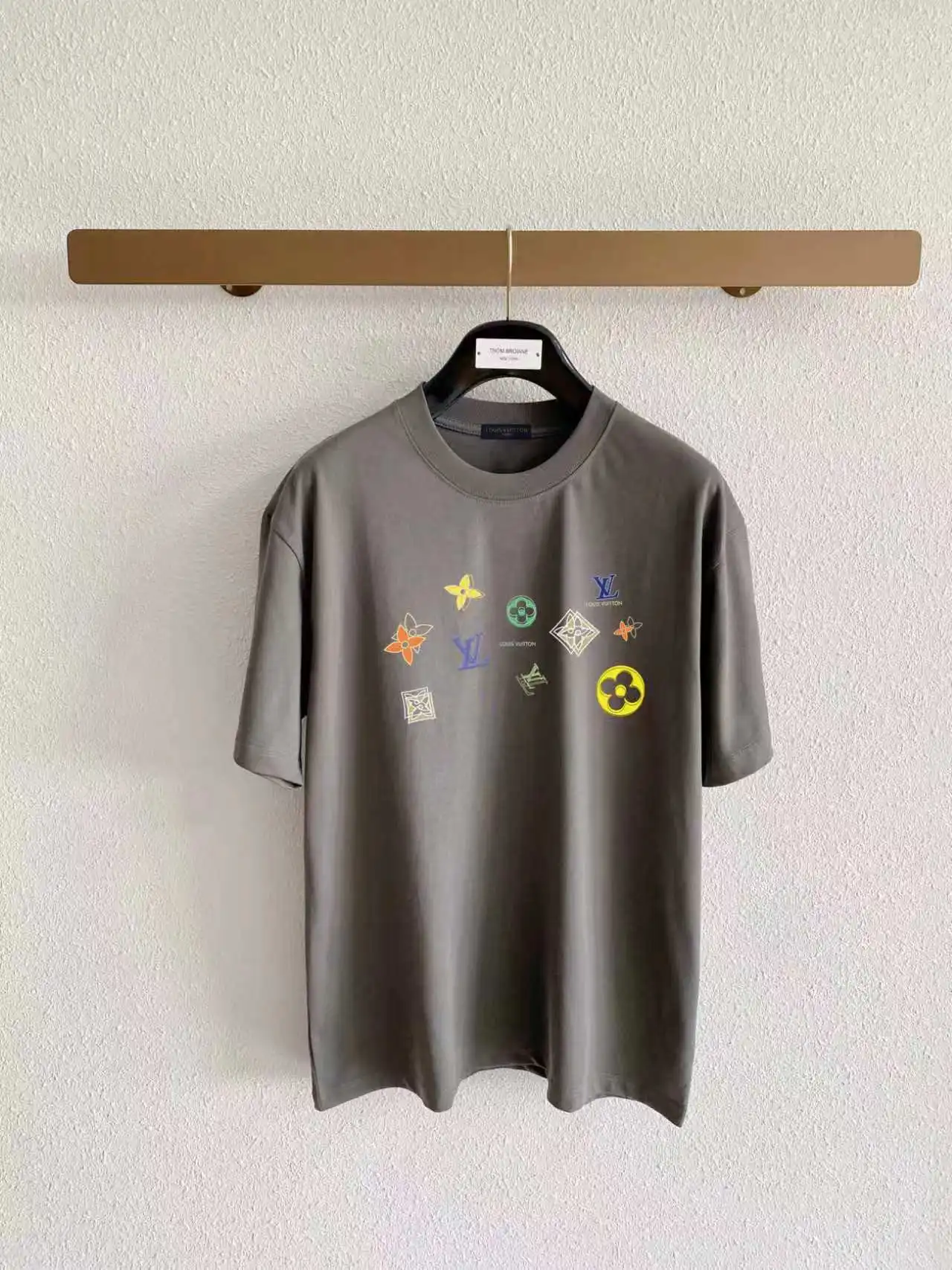 Monogram Element Graphic Print T-Shirt D13520133