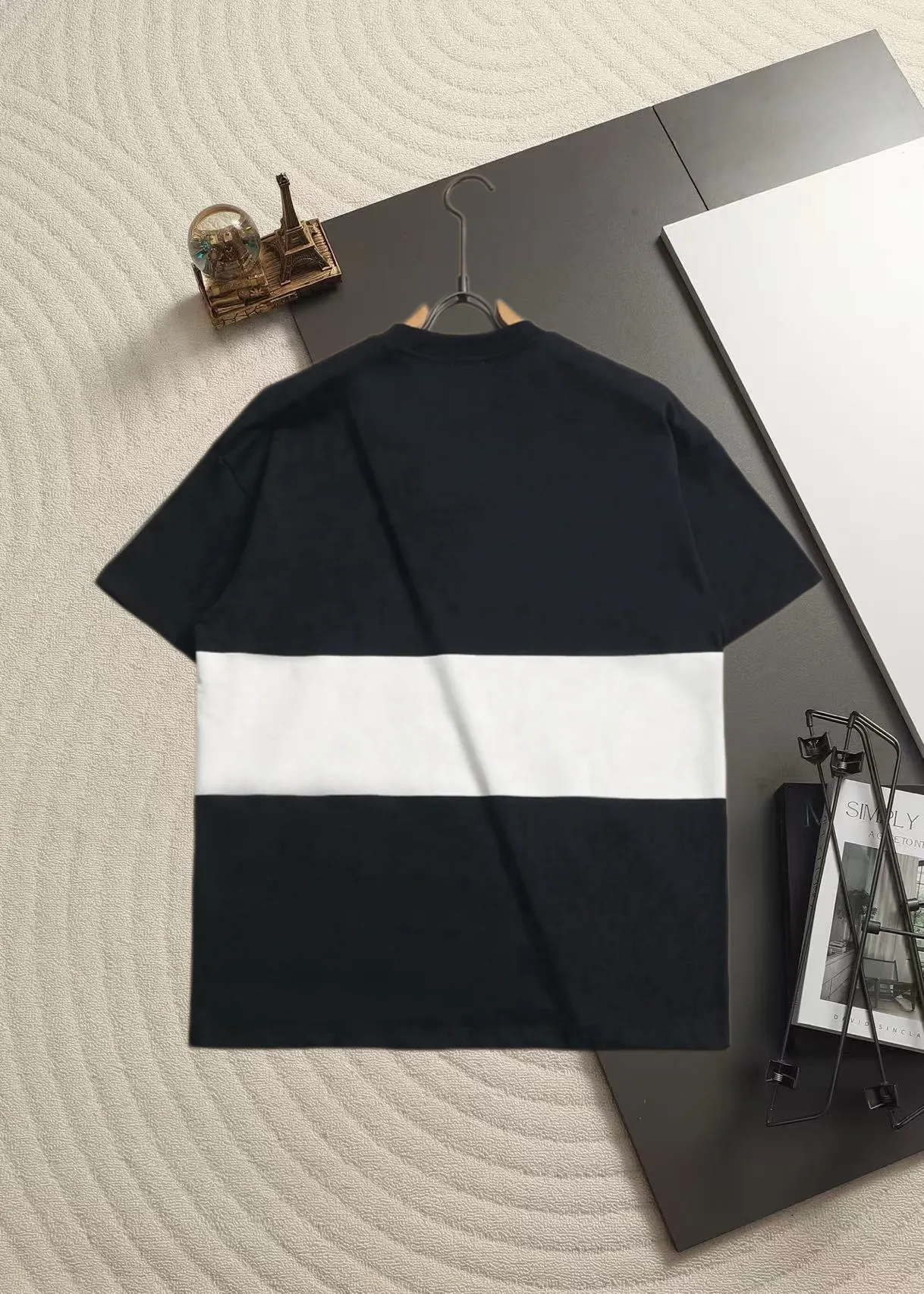 EKD Print Color-Block Cotton T-Shirt D13520167 — view 3