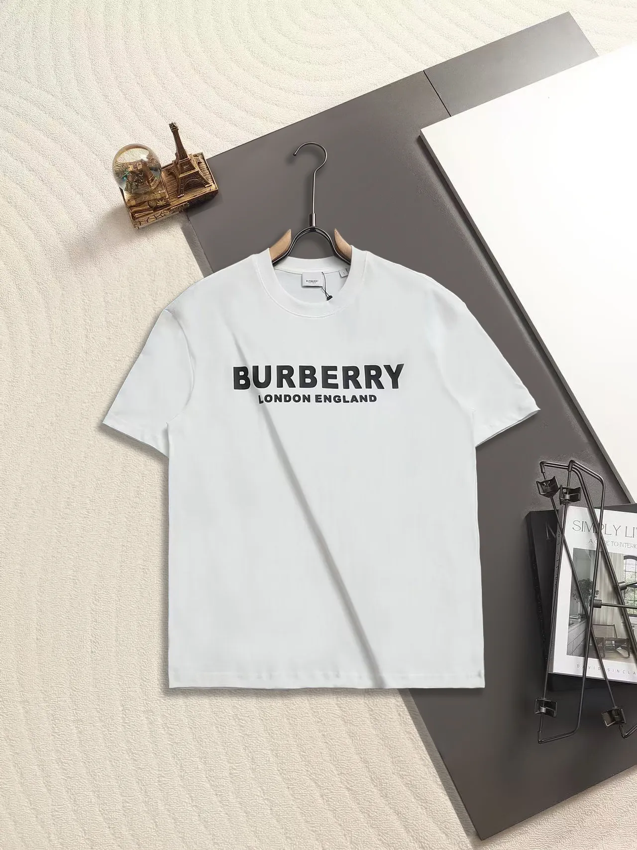 Logo Print Cotton Jersey T-Shirt D13520191