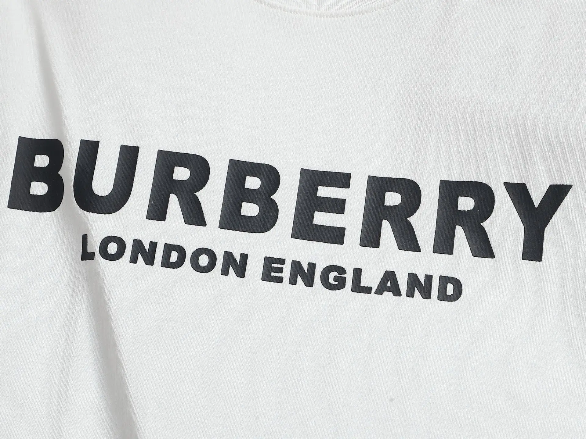 Logo Print Cotton Jersey T-Shirt D13520191 — view 4