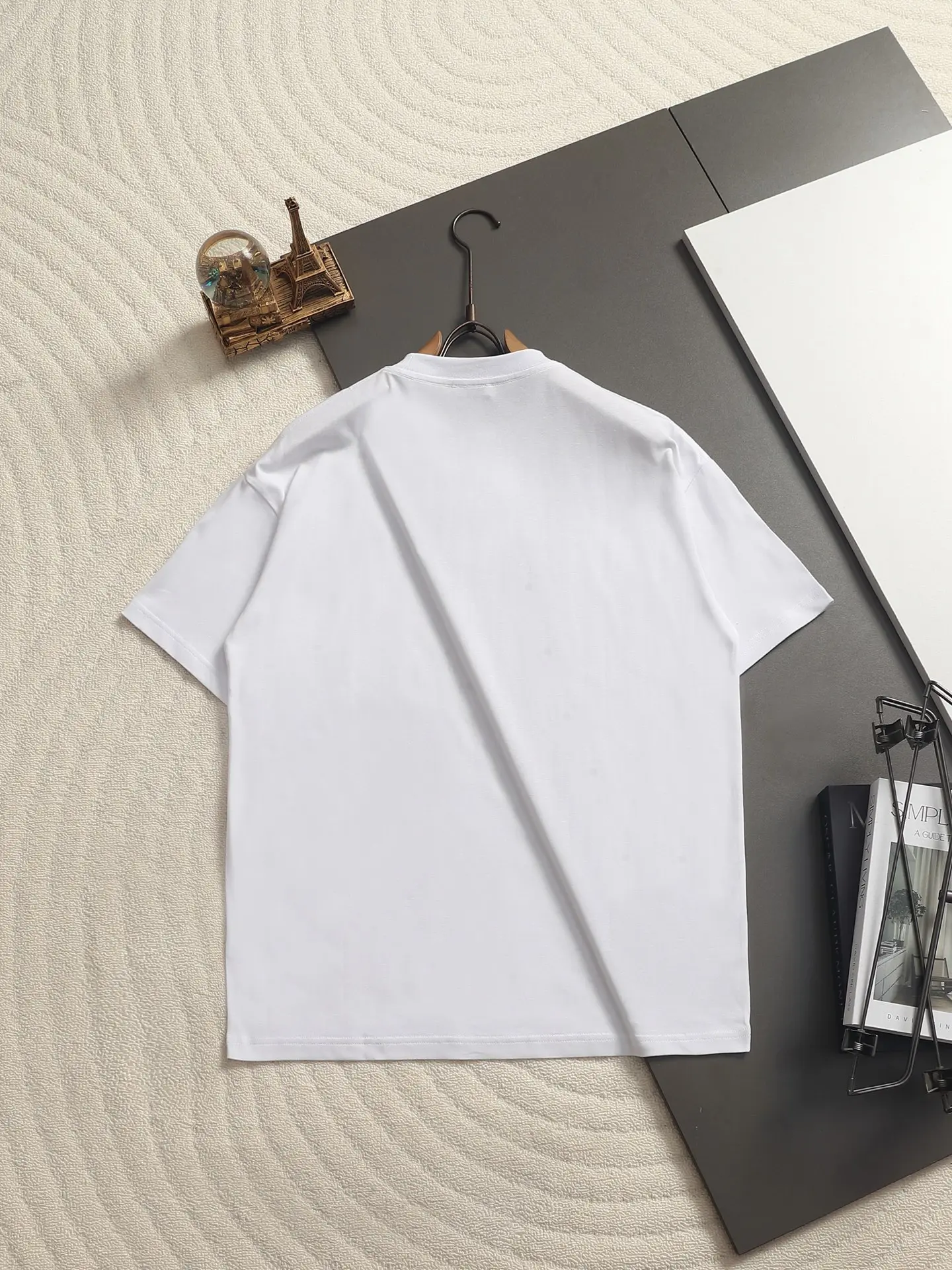 Logo Print Cotton Jersey T-Shirt D13520191 — view 5