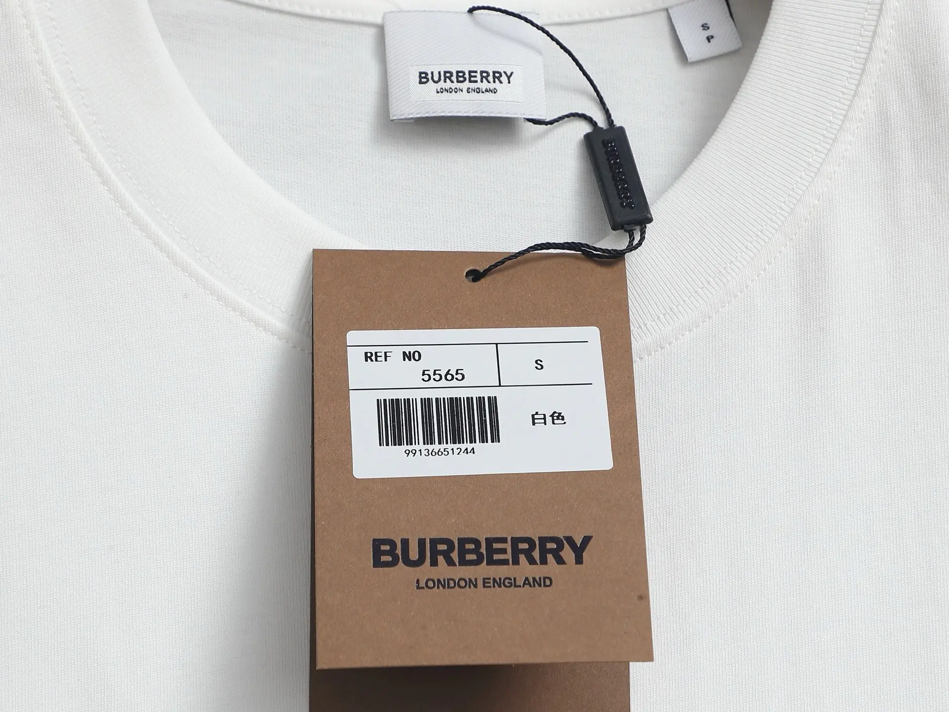 Logo Print Cotton Jersey T-Shirt D13520191 — view 6