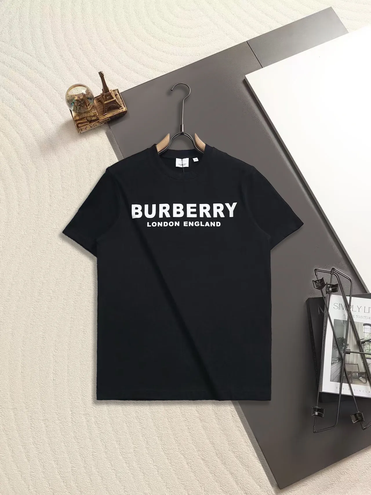 Logo Print Cotton Jersey T-Shirt D13520192