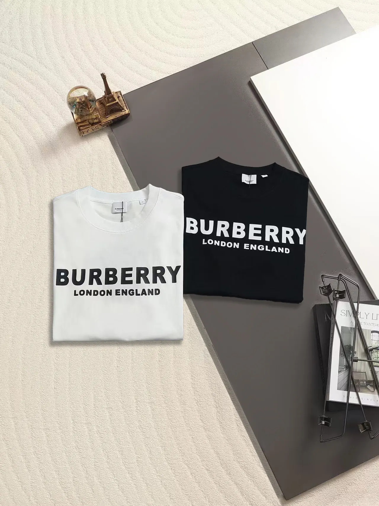 Logo Print Cotton Jersey T-Shirt D13520192 — view 2
