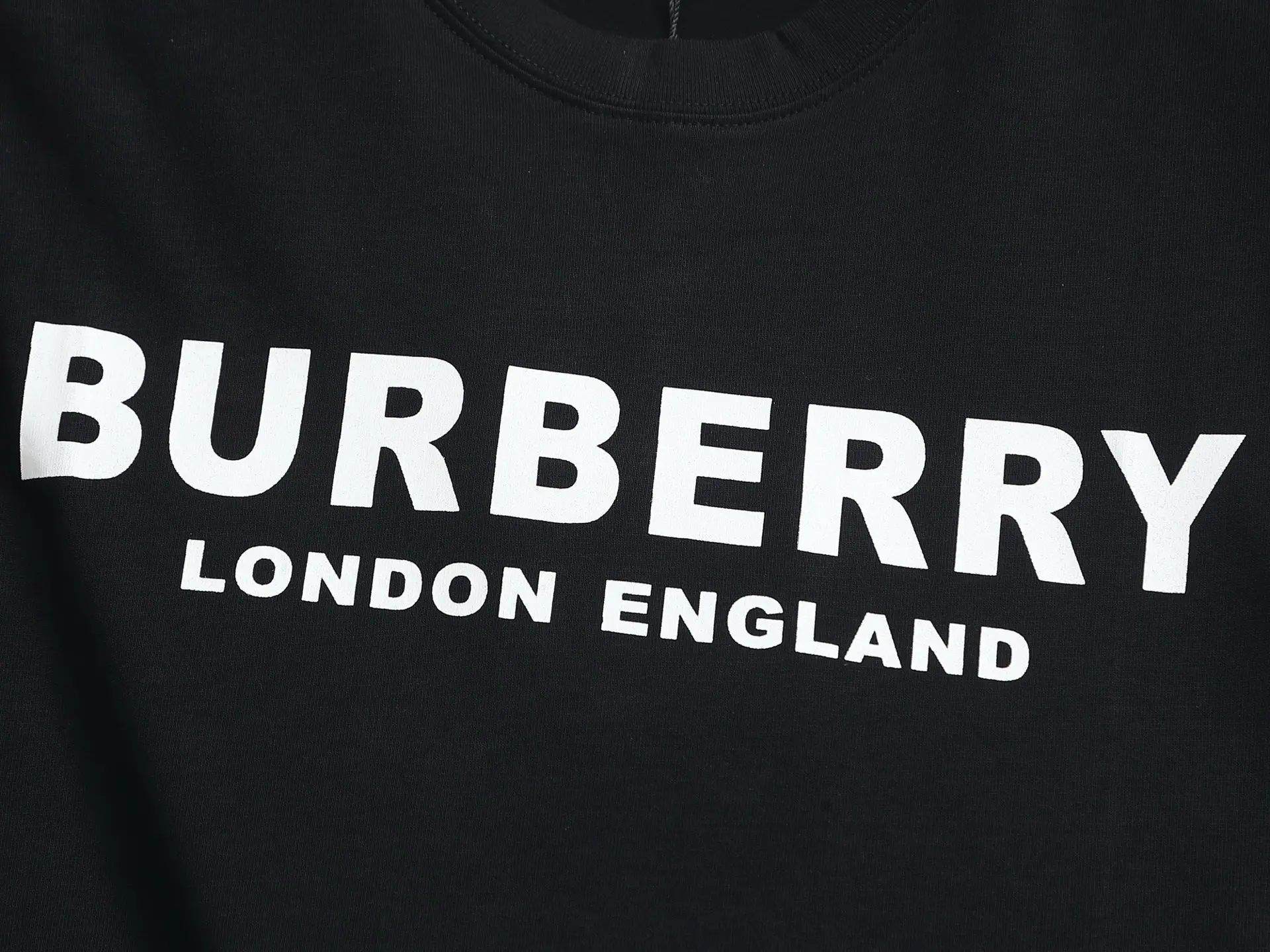 Logo Print Cotton Jersey T-Shirt D13520192 — view 4