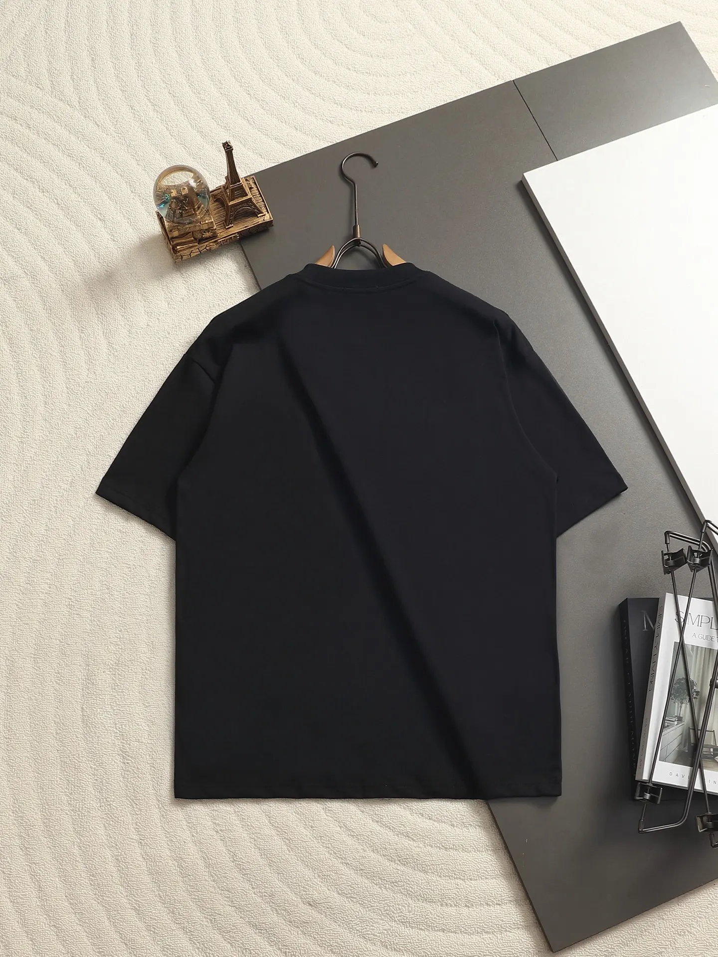 Logo Print Cotton Jersey T-Shirt D13520192 — view 5