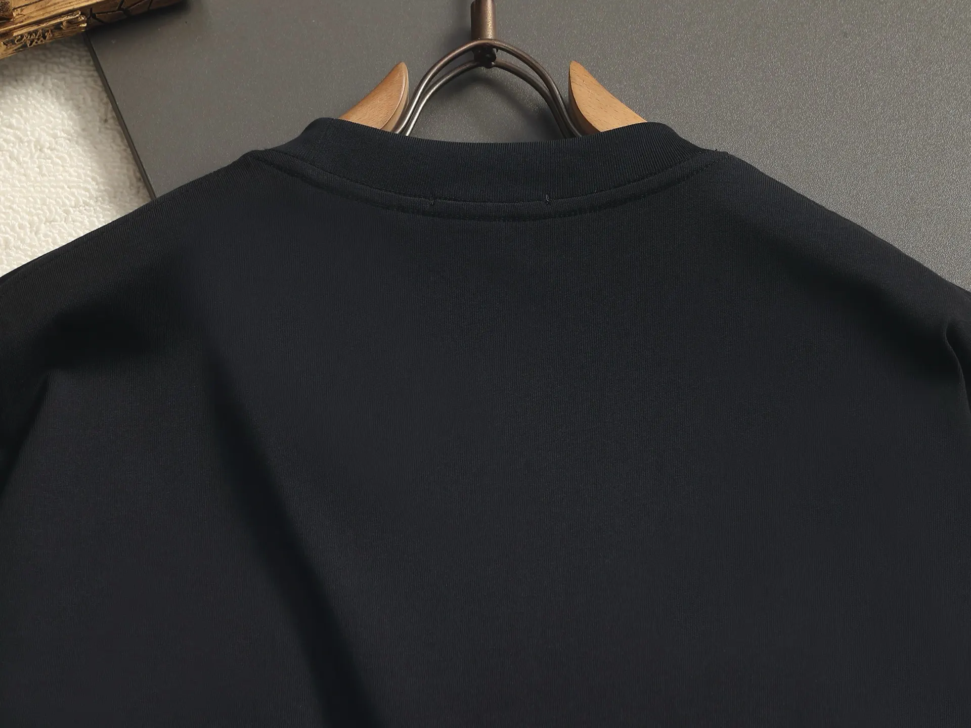 Logo Print Cotton Jersey T-Shirt D13520192 — view 7
