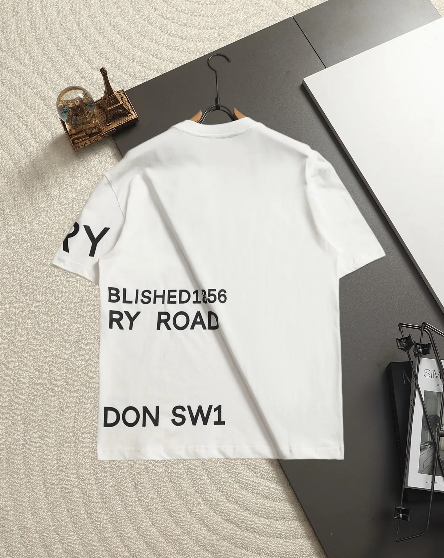 Horseferry Print Cotton Jersey T-Shirt D13520173 — view 3