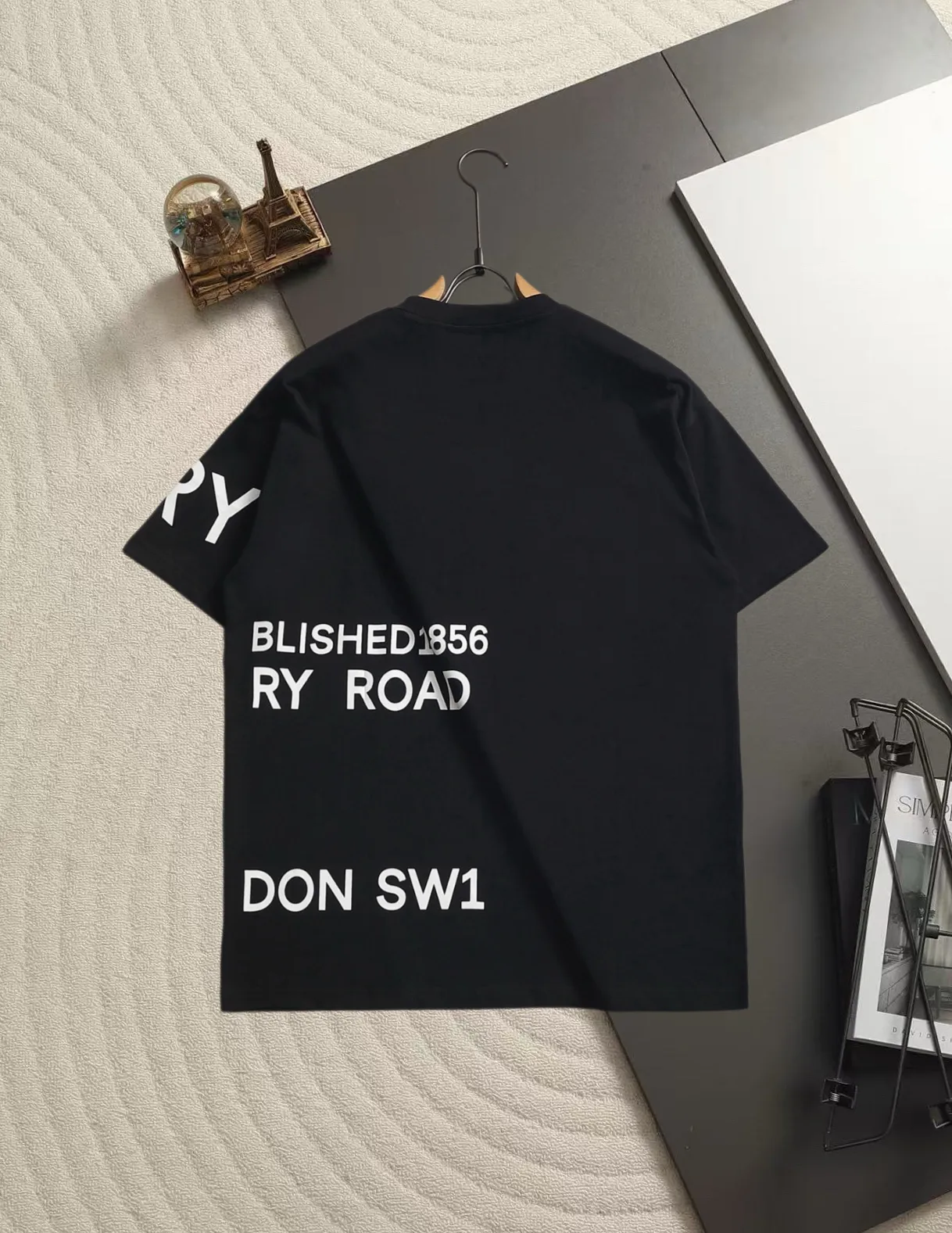 Horseferry Print Cotton Jersey T-Shirt D13520174 — view 3
