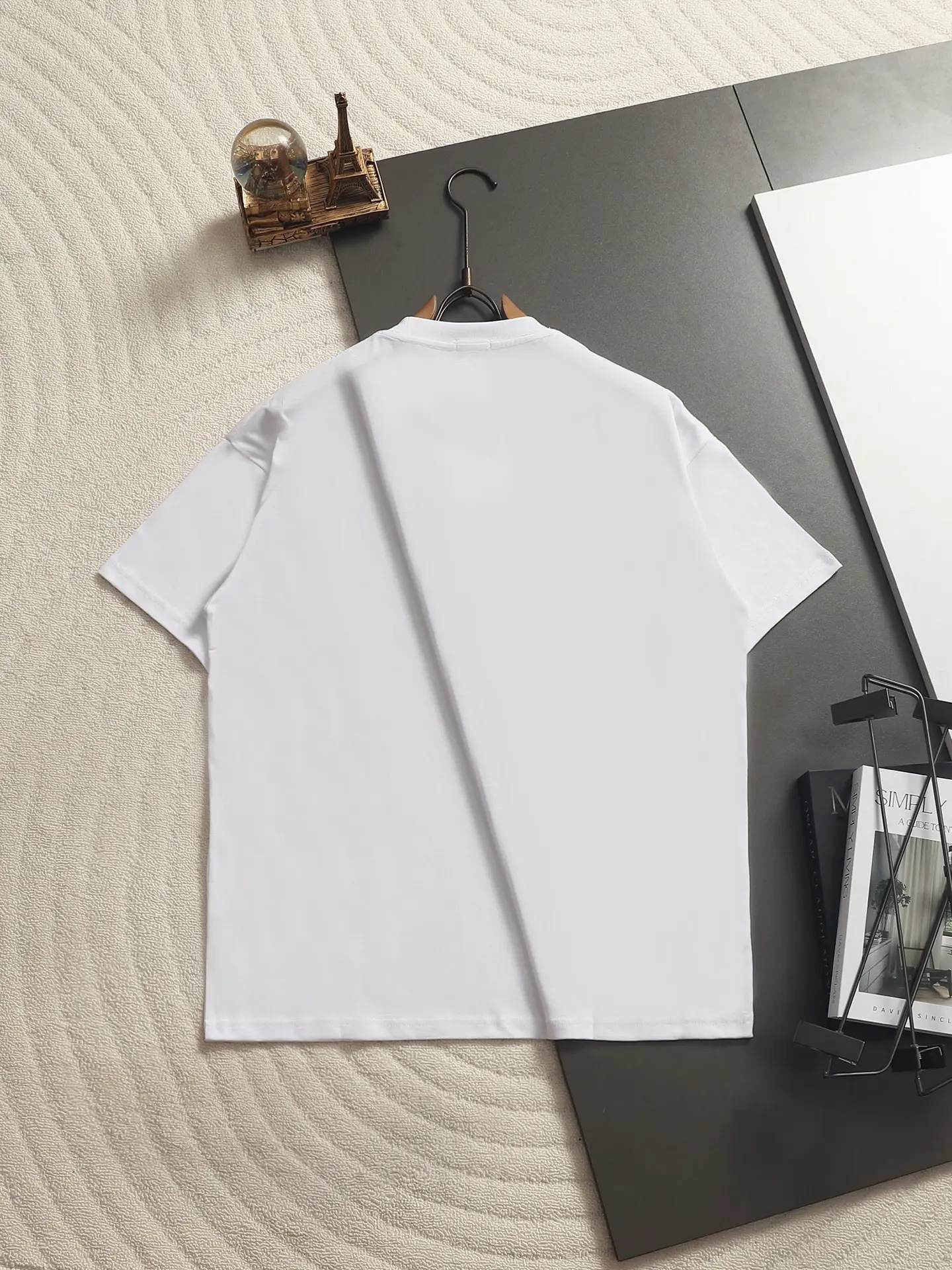 Equestrian Knight Embroidery Cotton T-Shirt D13520169 — view 8