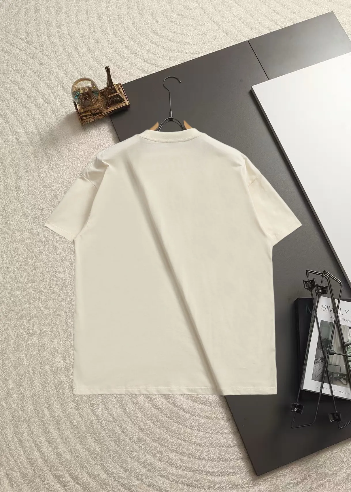 Embroidered Logo Cotton T-Shirt D13520165 — view 8