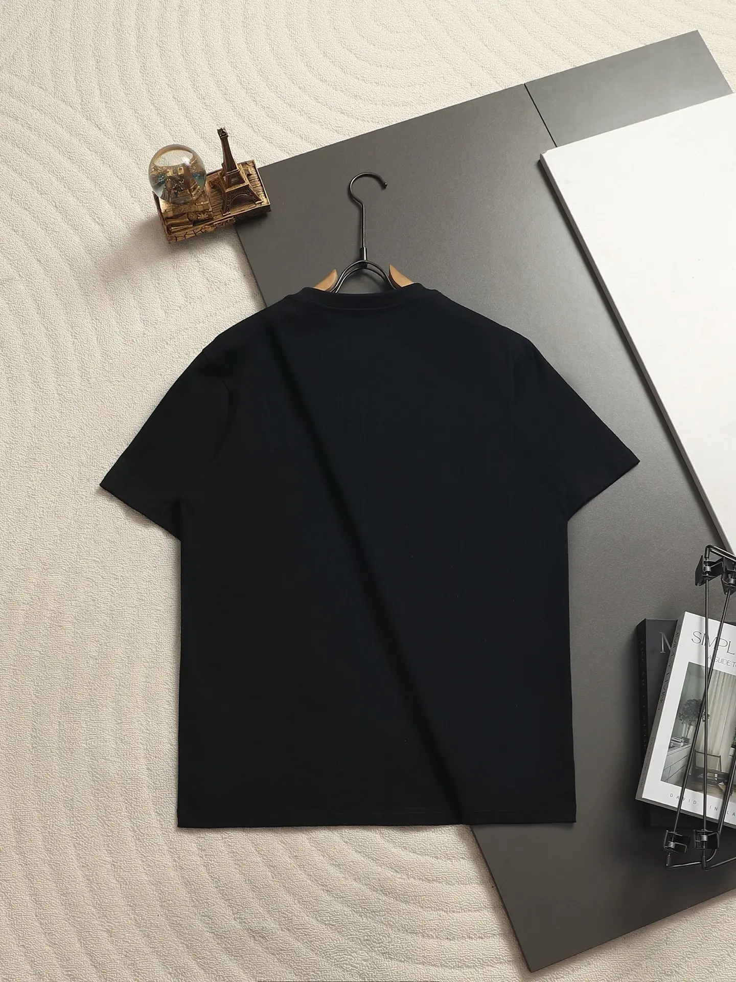 Floral Logo Embroidery Crew-Neck T-Shirt D13520162 — view 2