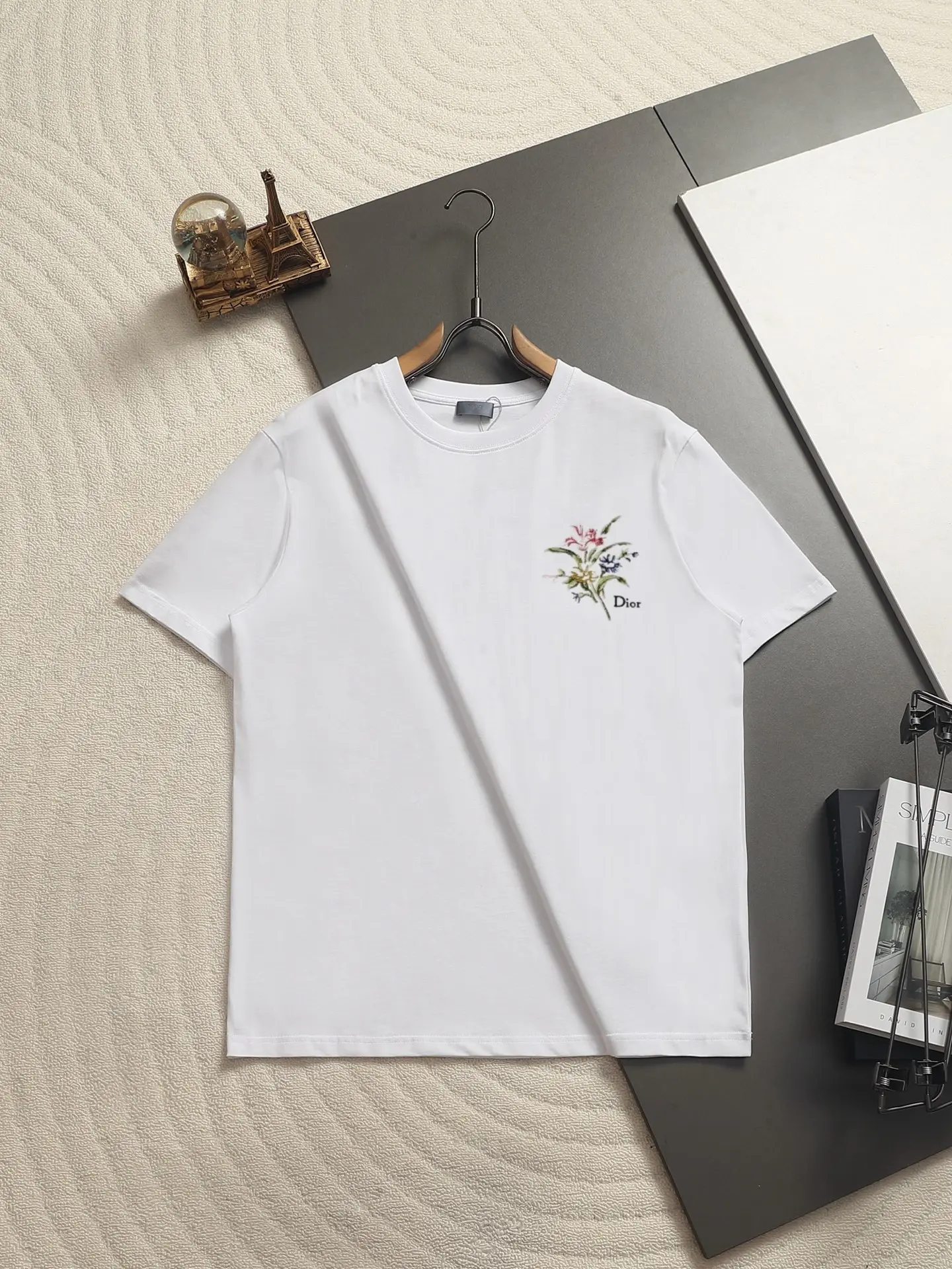 Logo Graphic Print Cotton T-Shirt D13520163