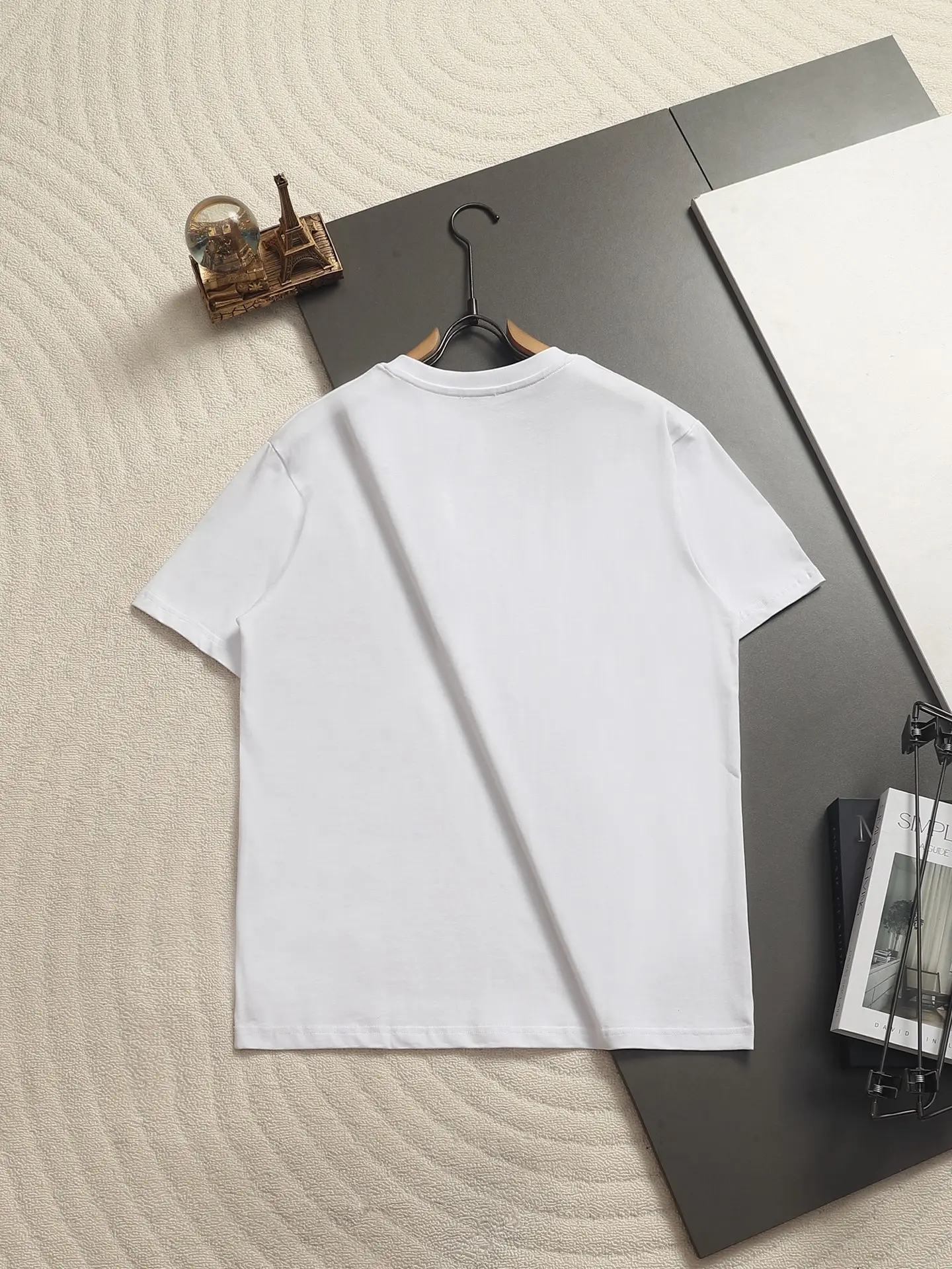 Logo Graphic Print Cotton T-Shirt D13520163 — view 6