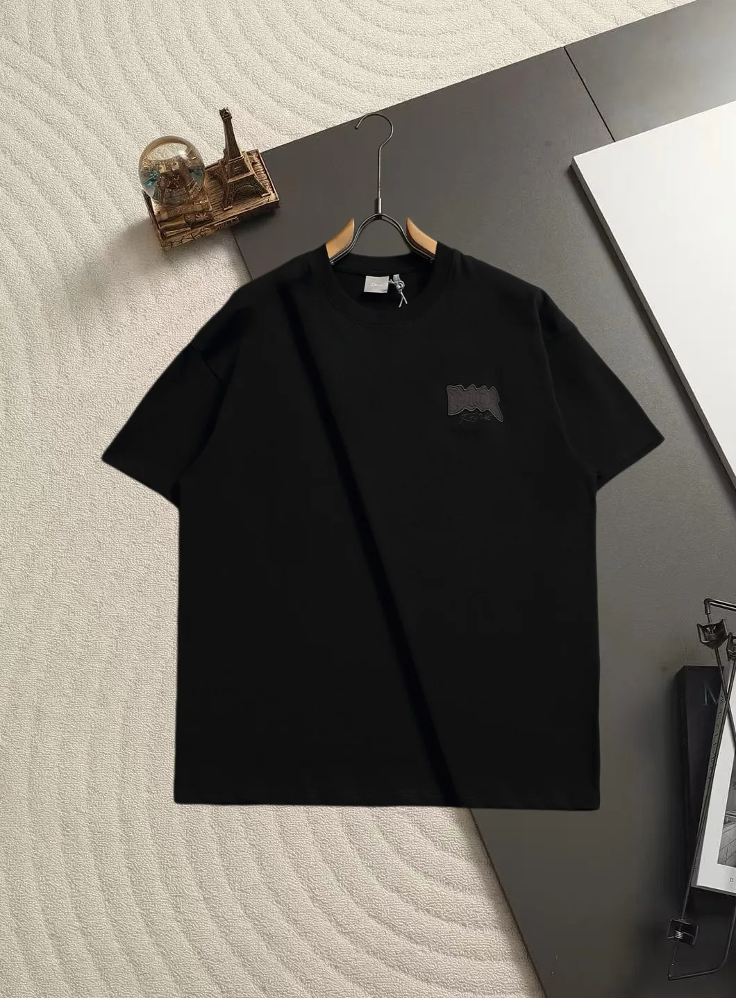 Logo Appliqué Cotton-Jersey T-Shirt D13520157