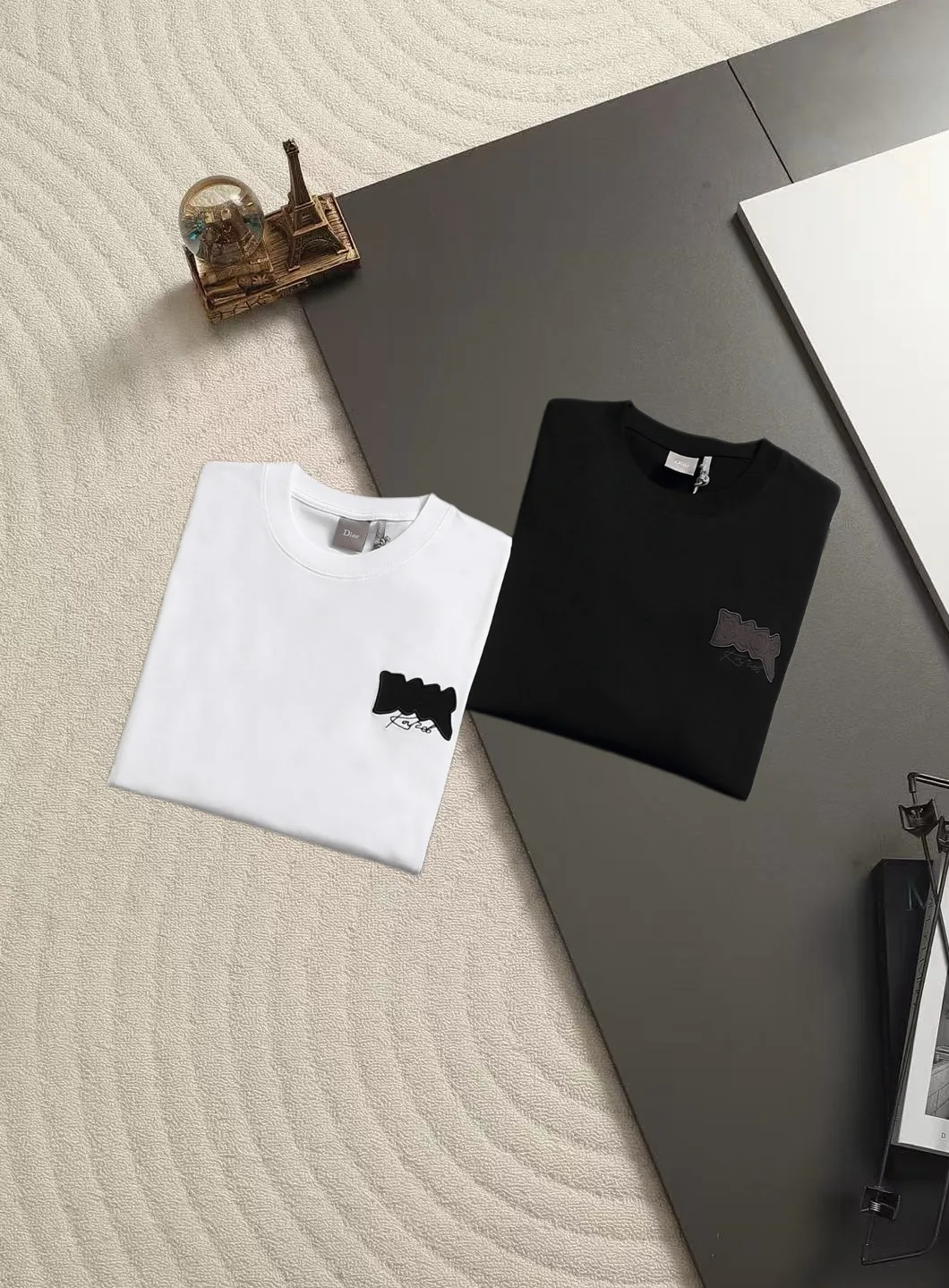 Logo Appliqué Cotton-Jersey T-Shirt D13520157 — view 2