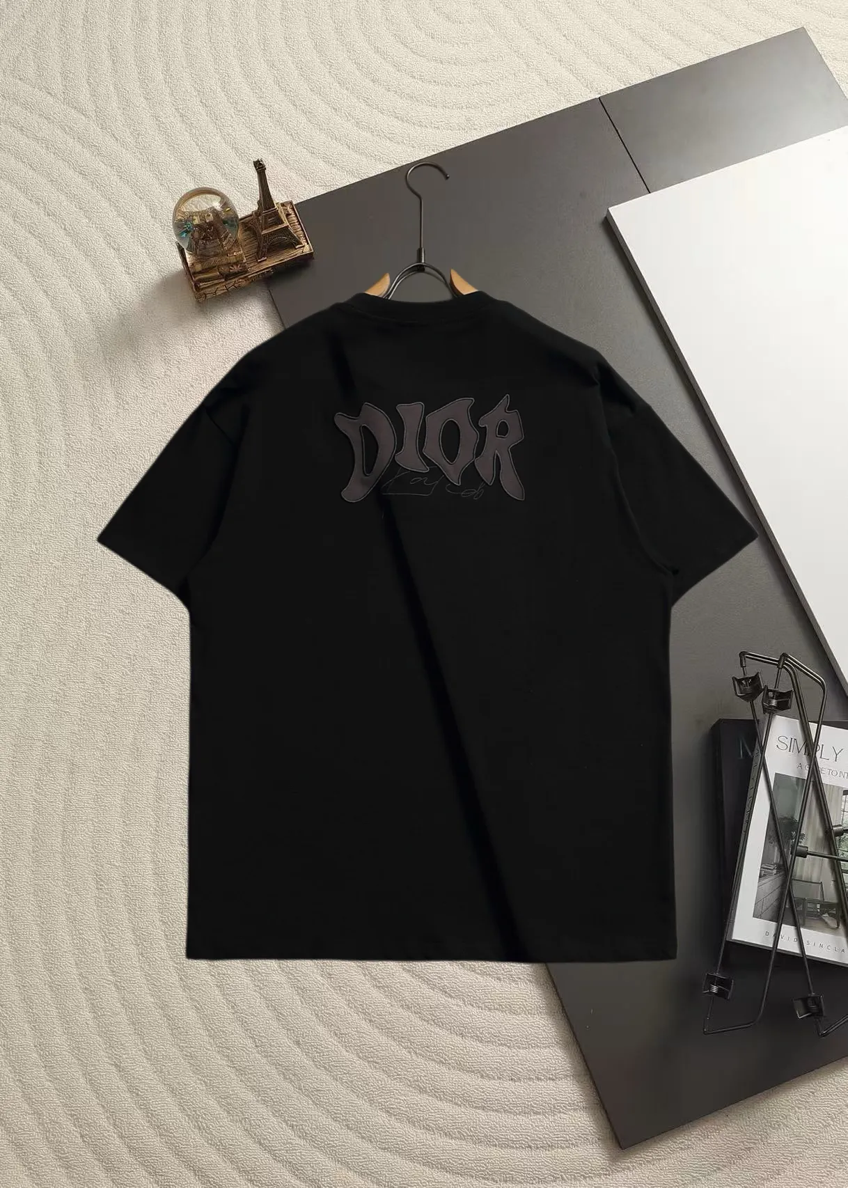 Logo Appliqué Cotton-Jersey T-Shirt D13520157 — view 3
