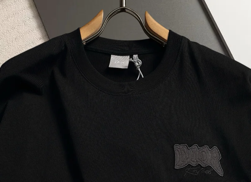 Logo Appliqué Cotton-Jersey T-Shirt D13520157 — view 4