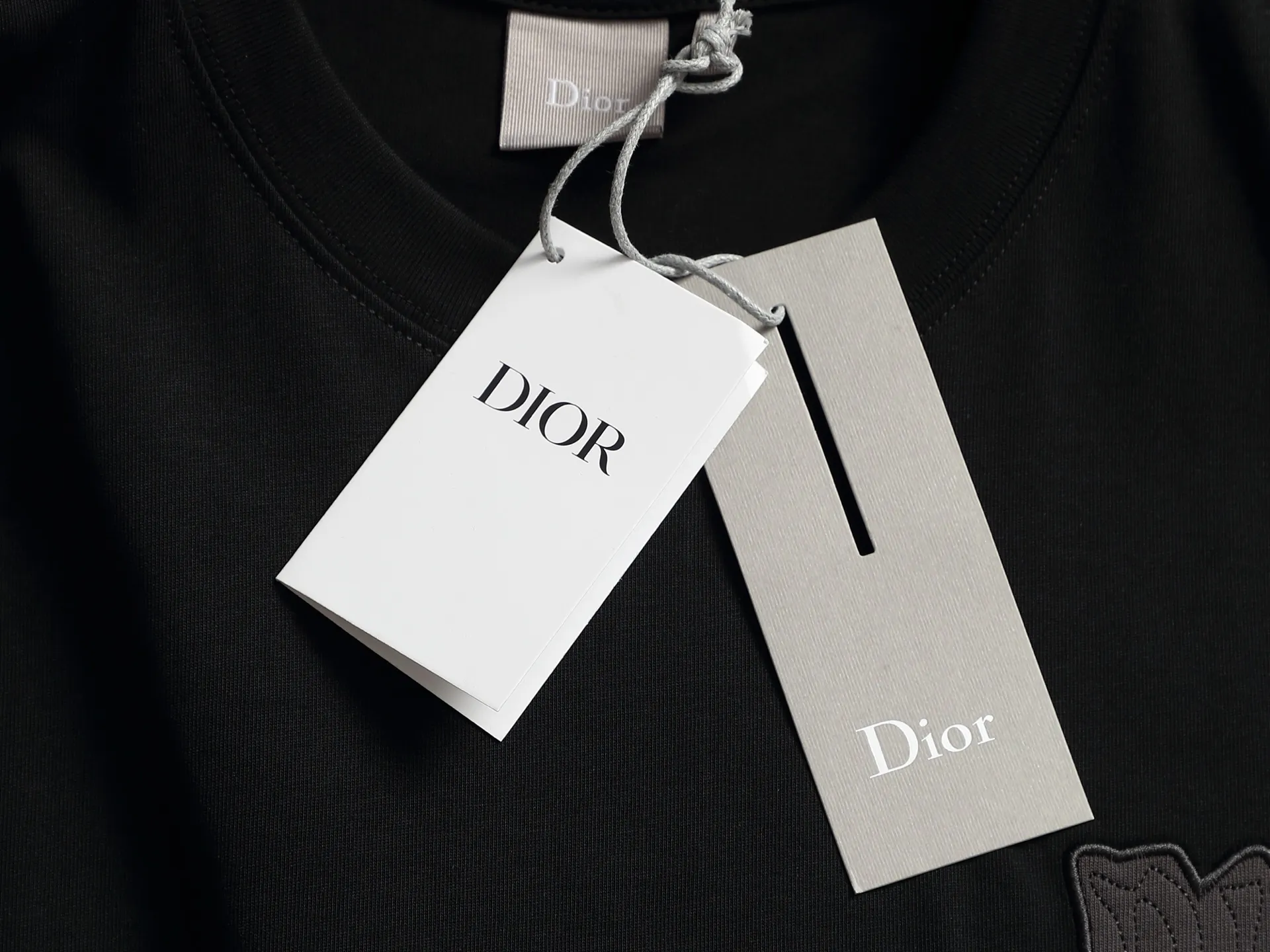 Logo Appliqué Cotton-Jersey T-Shirt D13520157 — view 6