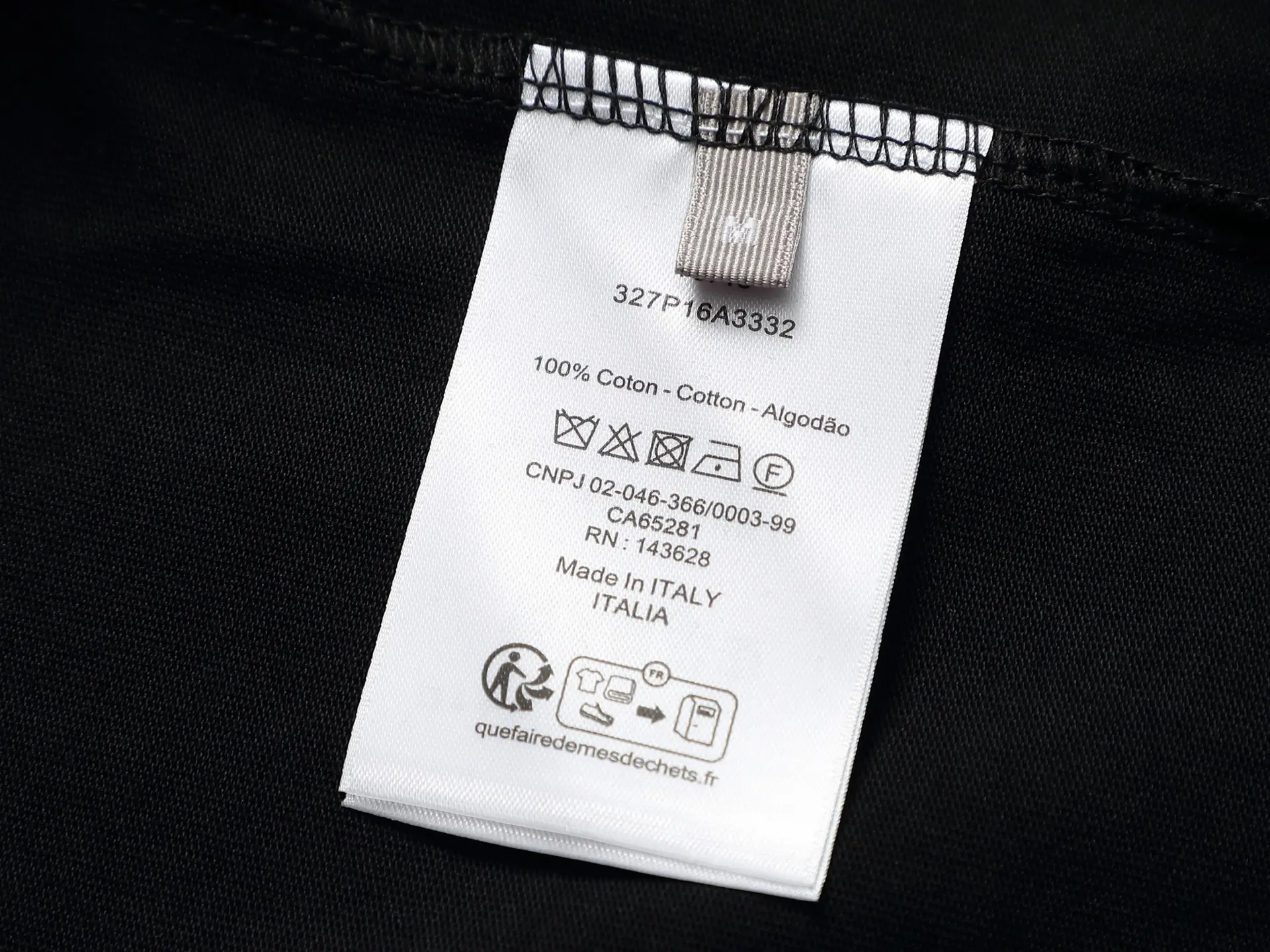 Logo Appliqué Cotton-Jersey T-Shirt D13520157 — view 8