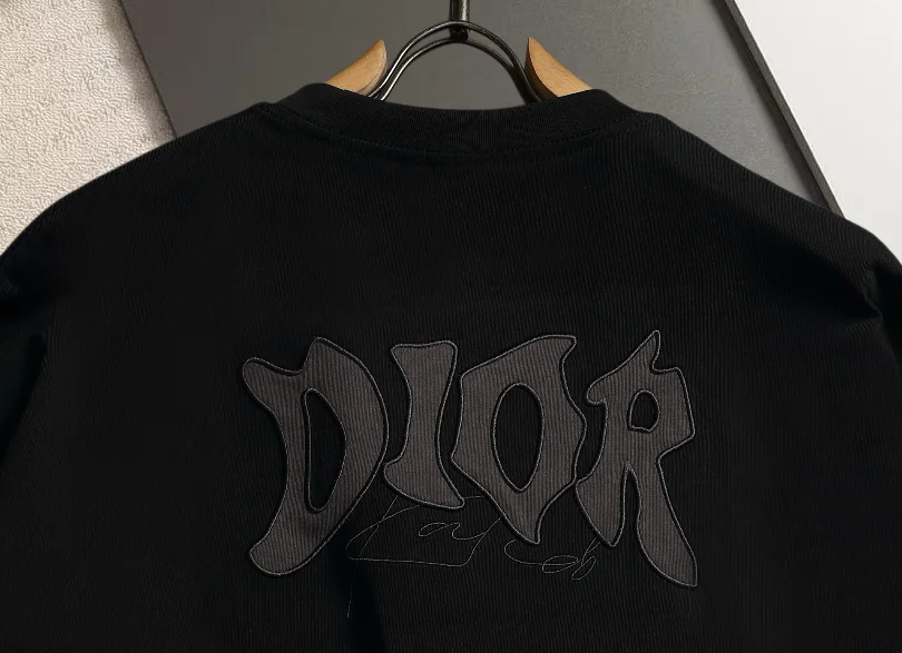 Logo Appliqué Cotton-Jersey T-Shirt D13520157 — view 10